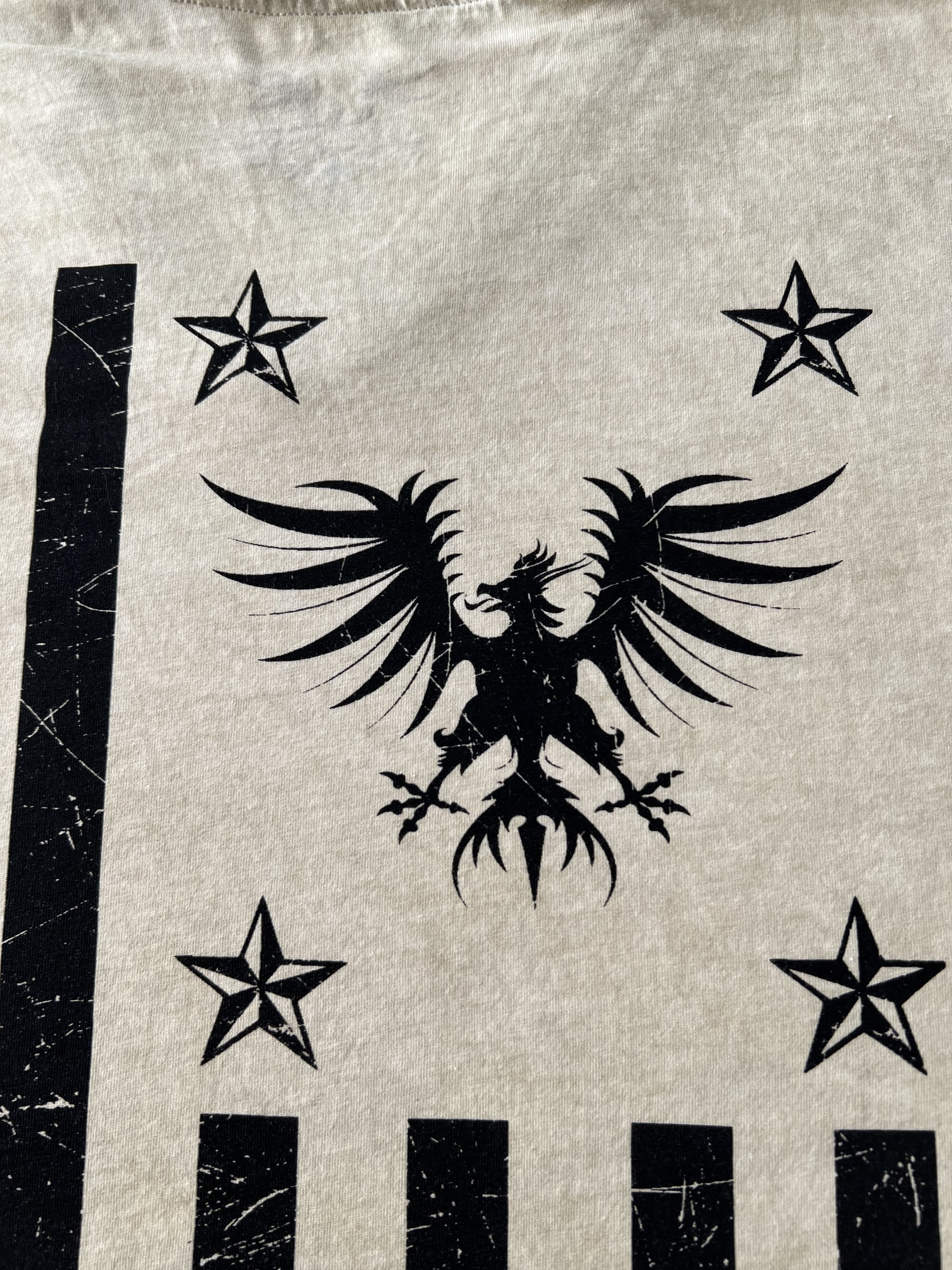 Affliction Affliction Style Rapa Nui Eagle Skull Y2K T-shirt Size US XL / EU 56 / 4 - 17 Thumbnail