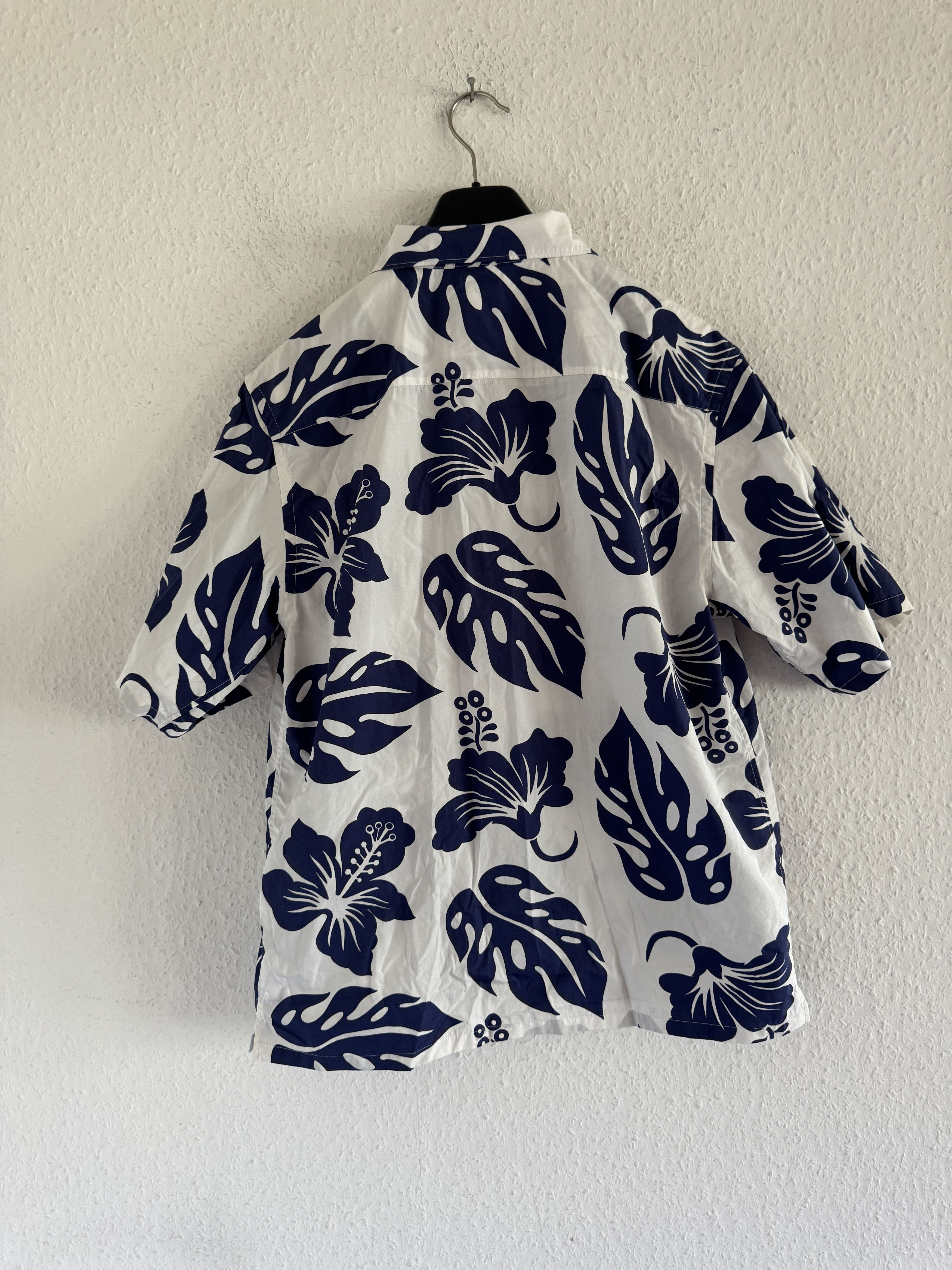 Prada Hibiscus Print Bowling Shirt Size US S / EU 44-46 / 1 - 13 Thumbnail