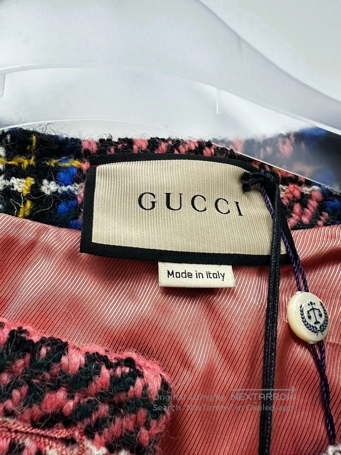 Gucci Gucci Women's New Coat Size 40. Size S / US 4 / IT 40 - 7 Thumbnail