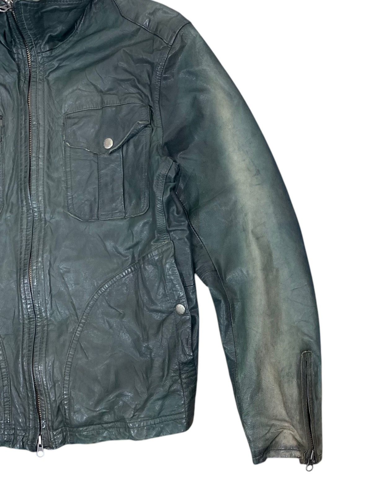Avirex VINTAGE AVIREX FLIGHT LEATHER BOMBER JACKET USAF Size US M / EU 48-50 / 2 - 4 Thumbnail
