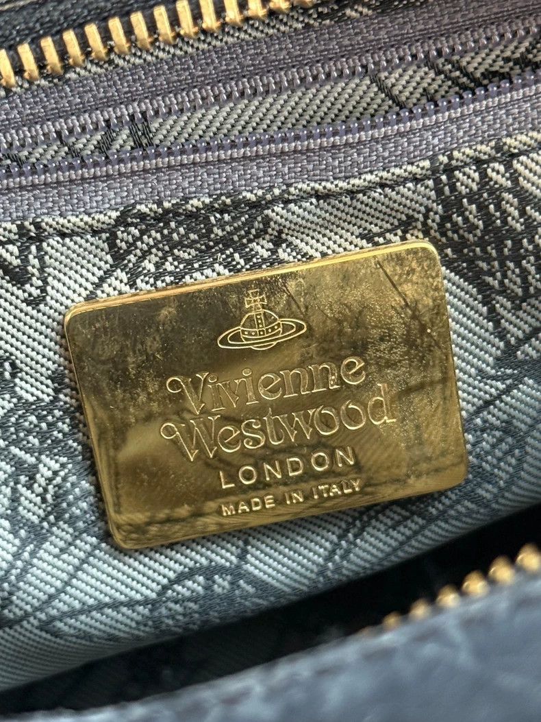 Vivienne Westwood Vivienne Westwood Red and green checkered folds of golden Size ONE SIZE - 8 Thumbnail