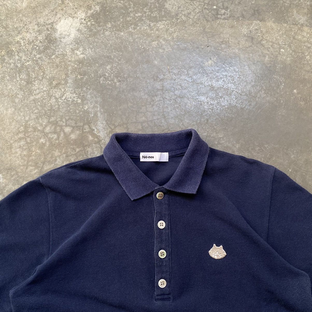 Issey Miyake NE NET NYA CAT POLO Size US S / EU 44-46 / 1 - 2 Thumbnail