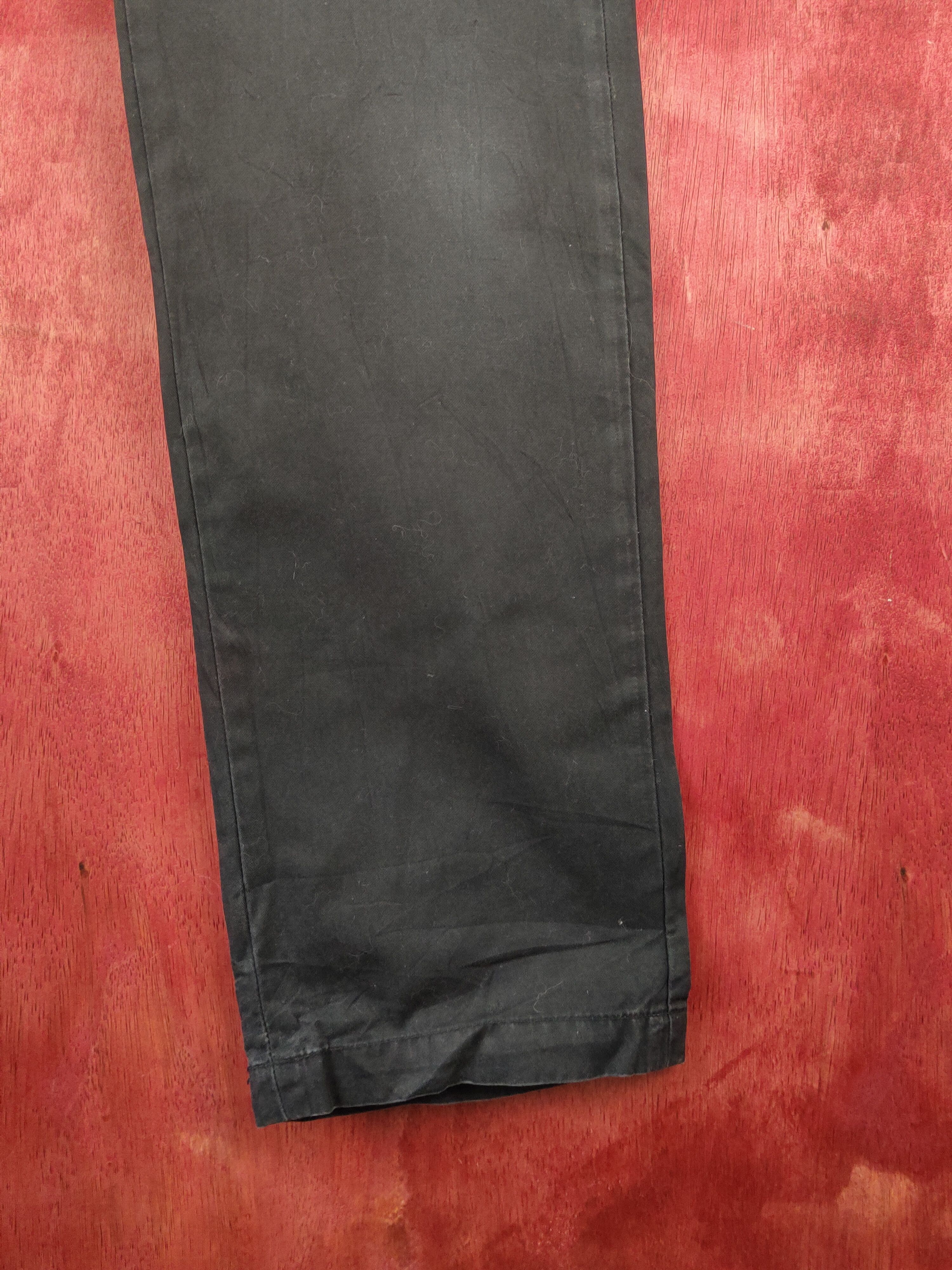 Japanese Brand Japanese Brand Dark Blue Multipocket Casual Pants #S1712 Size US 32 / EU 48 - 6 Thumbnail