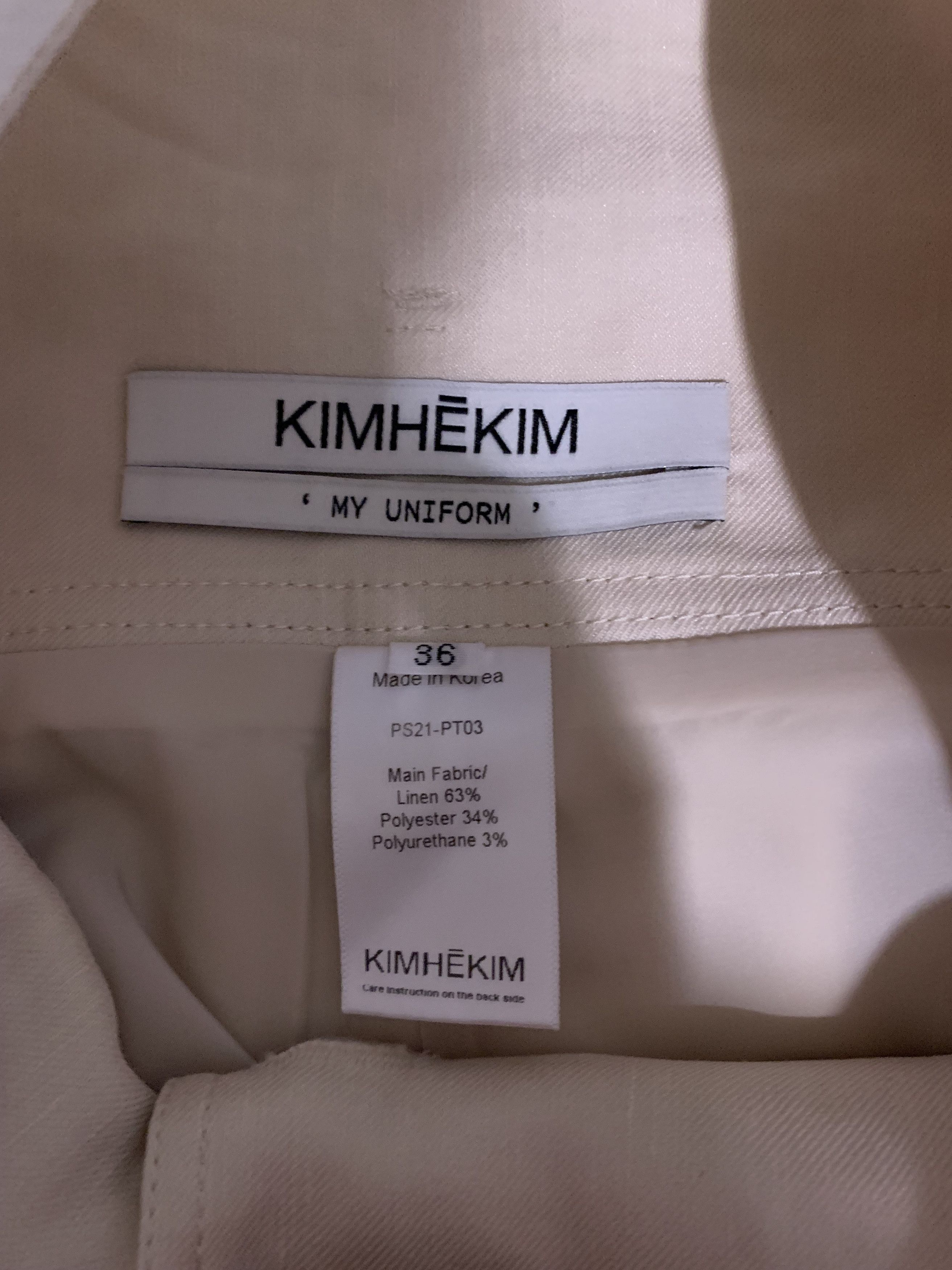 KIMHEKIM Very High Waist shorts Size 26" / US 2 / IT 38 - 5 Thumbnail
