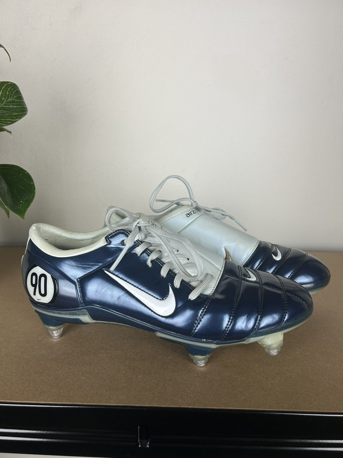 Nike Sportswear Vintage Vintage Nike Total 90 III Football Soccer Cleats Grailed