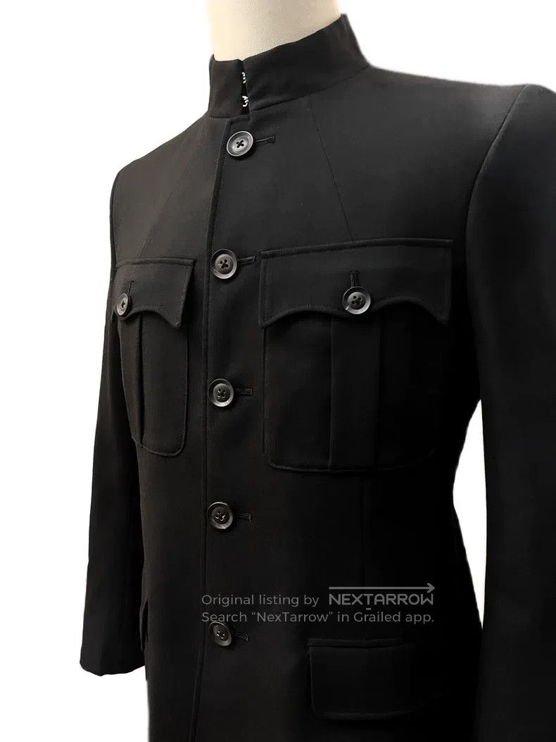 Yohji Yamamoto Yohji Yamamoto 08AW First Year Military Jacket Size US S / EU 44-46 / 1 - 2 Thumbnail