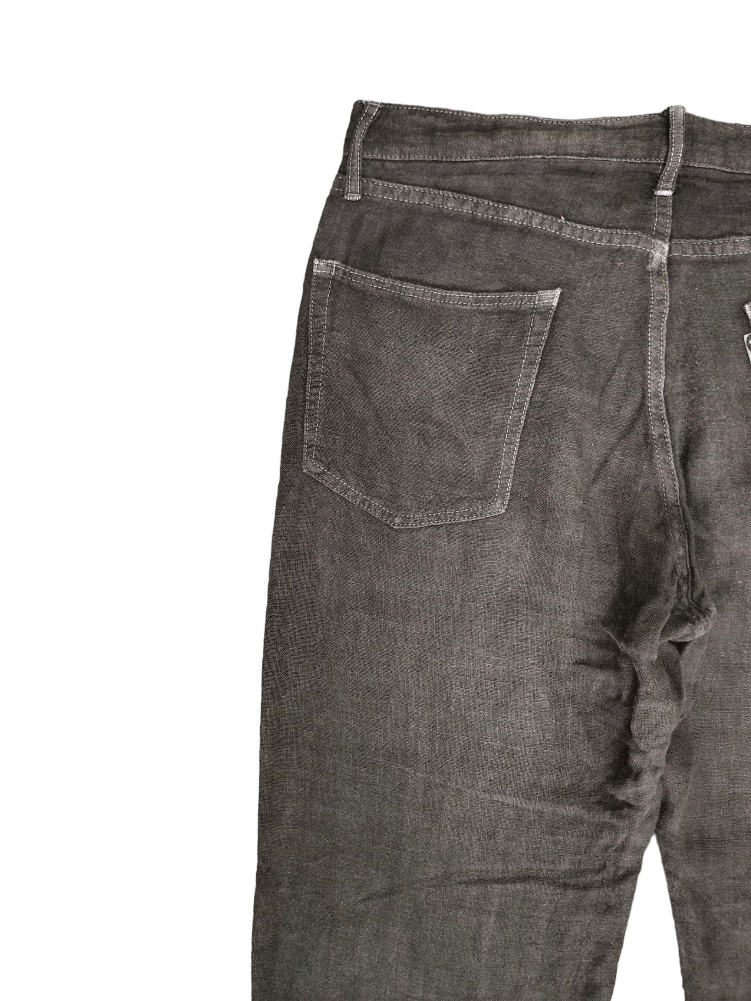 Okura Vintage Okura Japan Dye Soft Denim Pants Size US 34 / EU 50 - 5 Thumbnail