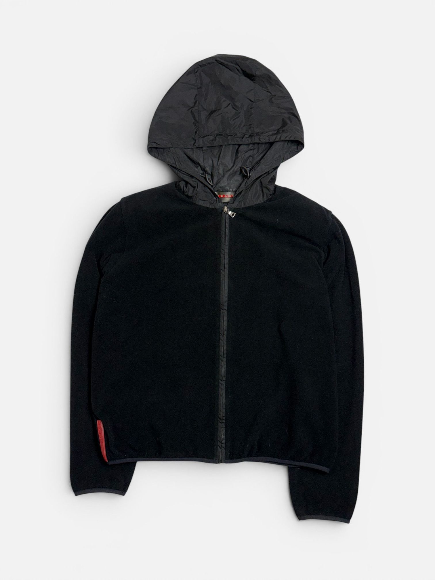 Prada Prada Sport / Linea Rossa Technical Fleece Jacket Size XL / US 12-14 / IT 48-50 - 1 Thumbnail