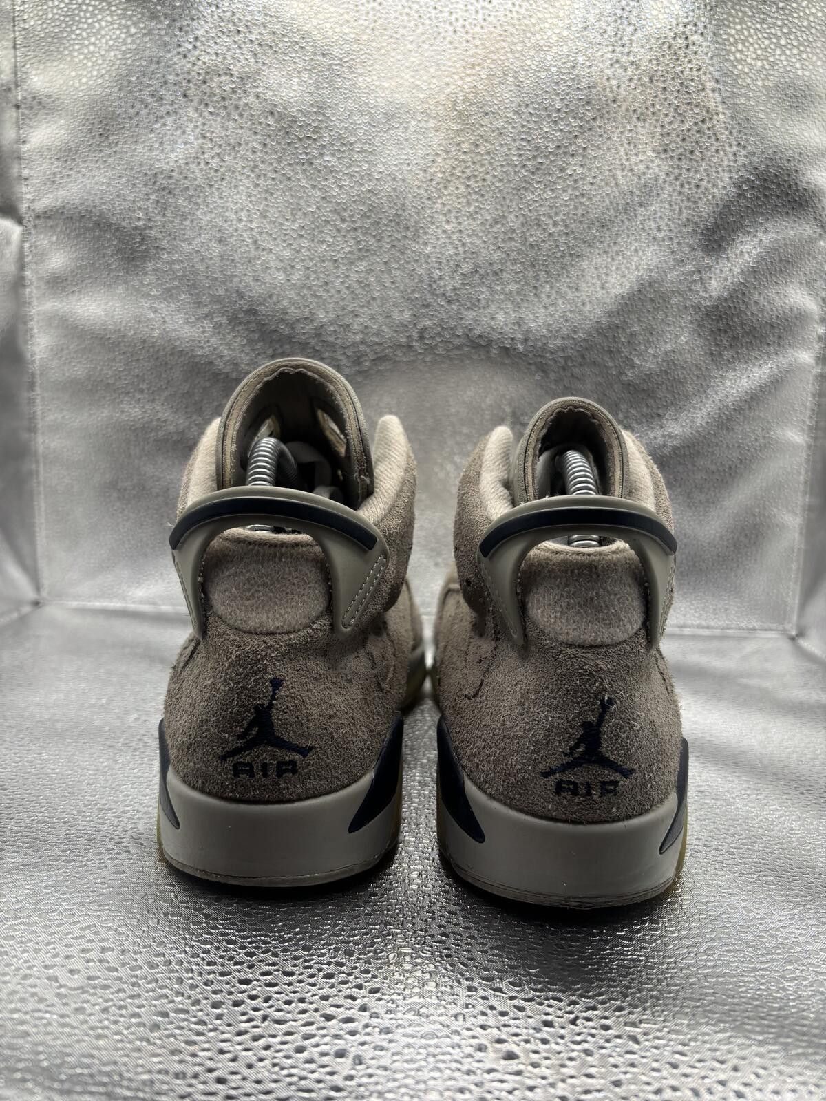 Jordan Brand Air Jordan 6 Georgetown 2022 GS Size US 5.5 / EU 38 - 4 Thumbnail