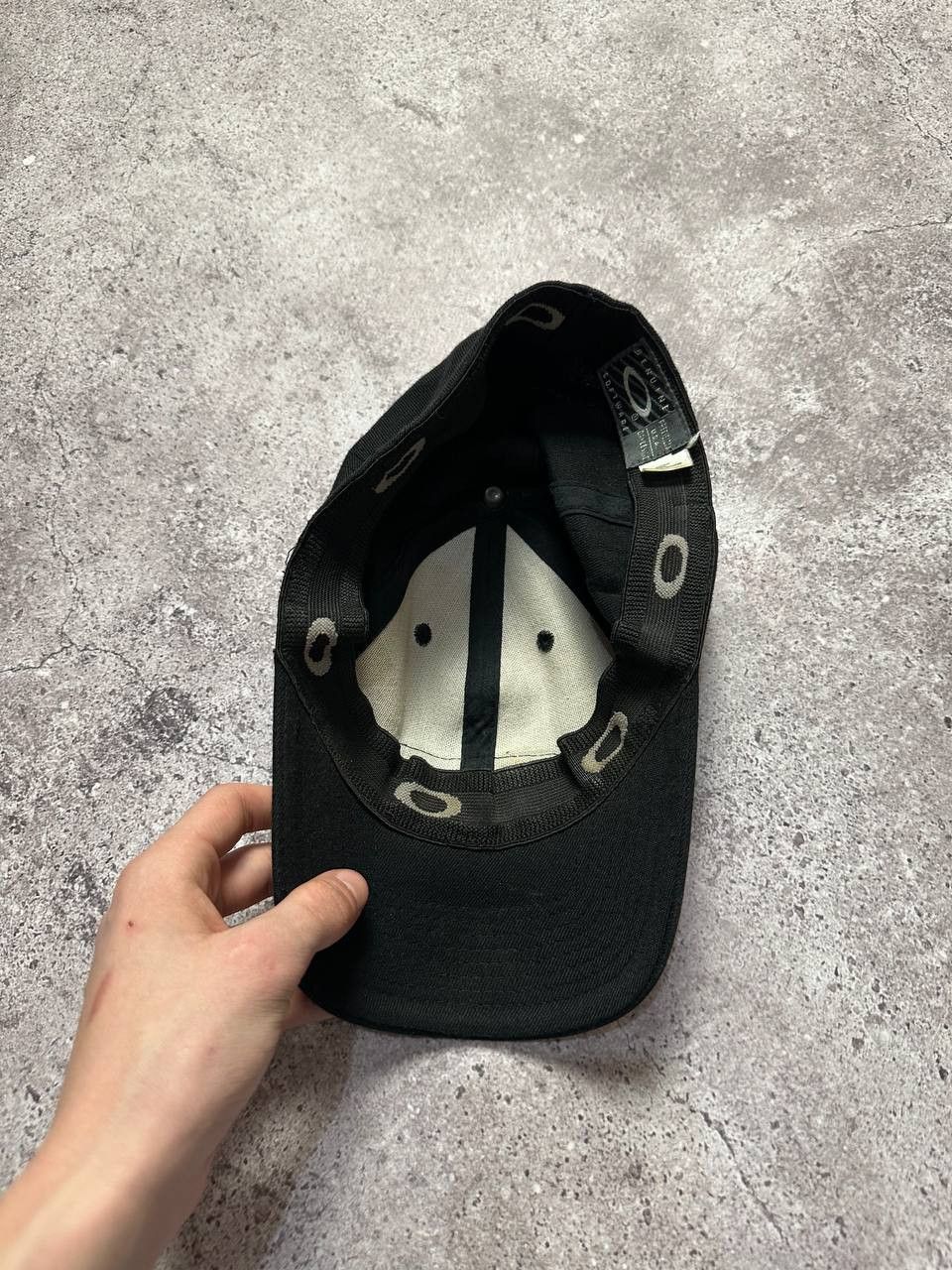 Oakley Oakley Software 00’s Vintage Cap Size ONE SIZE - 4 Thumbnail