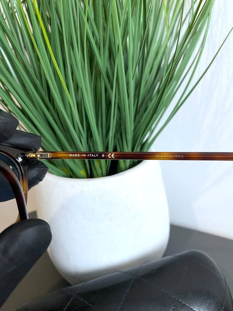 Chanel × Designer CHANEL Women's Rectangle Eyeglasses, 3281 c.1295 Size ONE SIZE - 17 Thumbnail