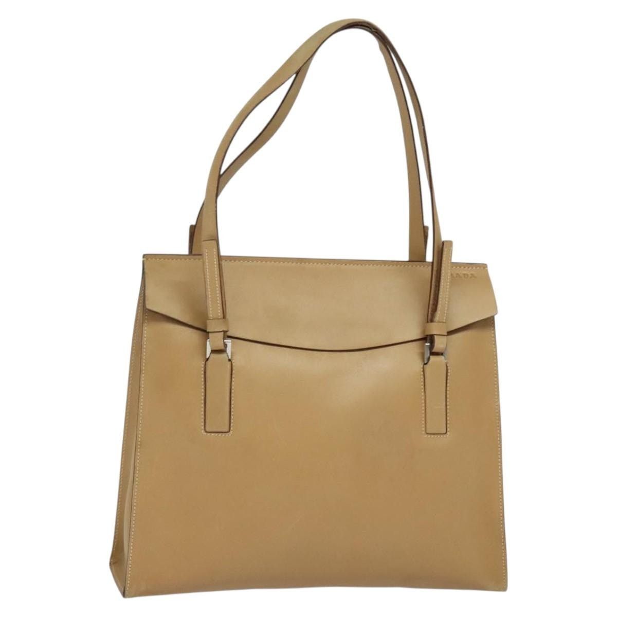 バッグ PRADA FW1998 L HANDLE LEATHER BAG Prada FW 1998 black nylon shoulder bag with metal handle