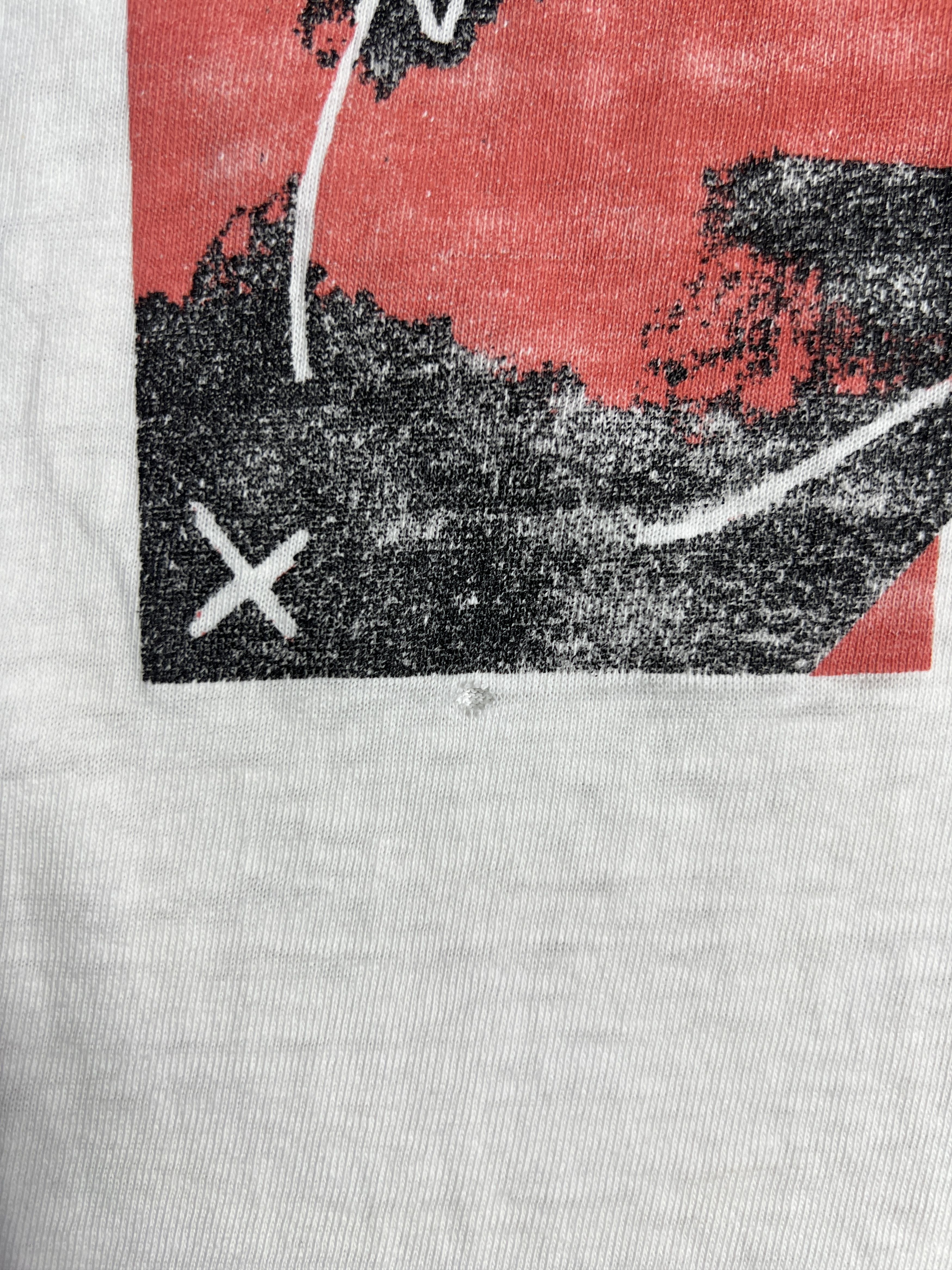 Band Tees Vintage 80s Sly & Robbie The Summit Album Tee GTME337 Size US L / EU 52-54 / 3 - 5 Thumbnail