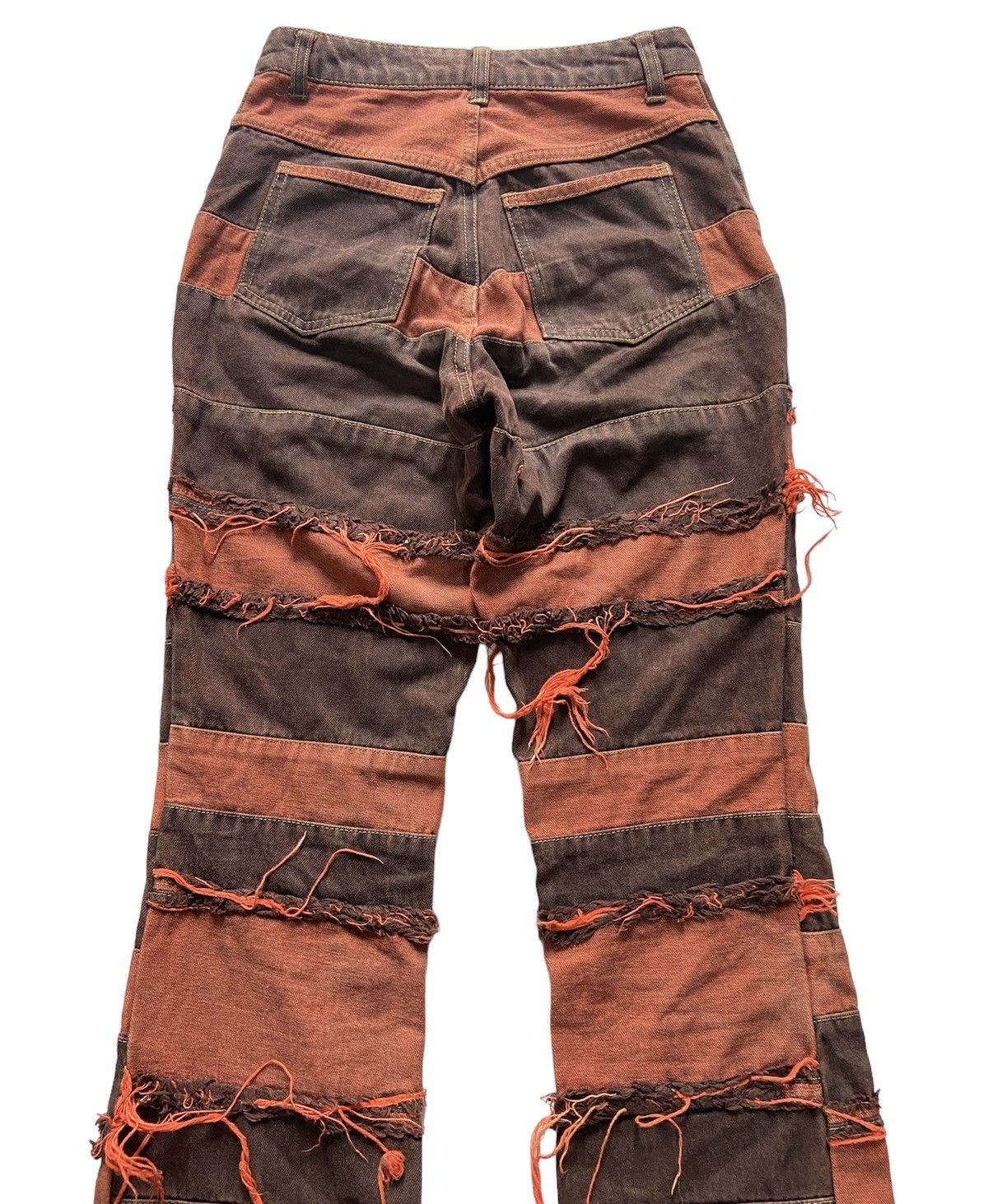 Hysteric Glamour Vintage Patchwork flared pants y2k like hysteric glamour Size US 26 / EU 42 - 5 Thumbnail