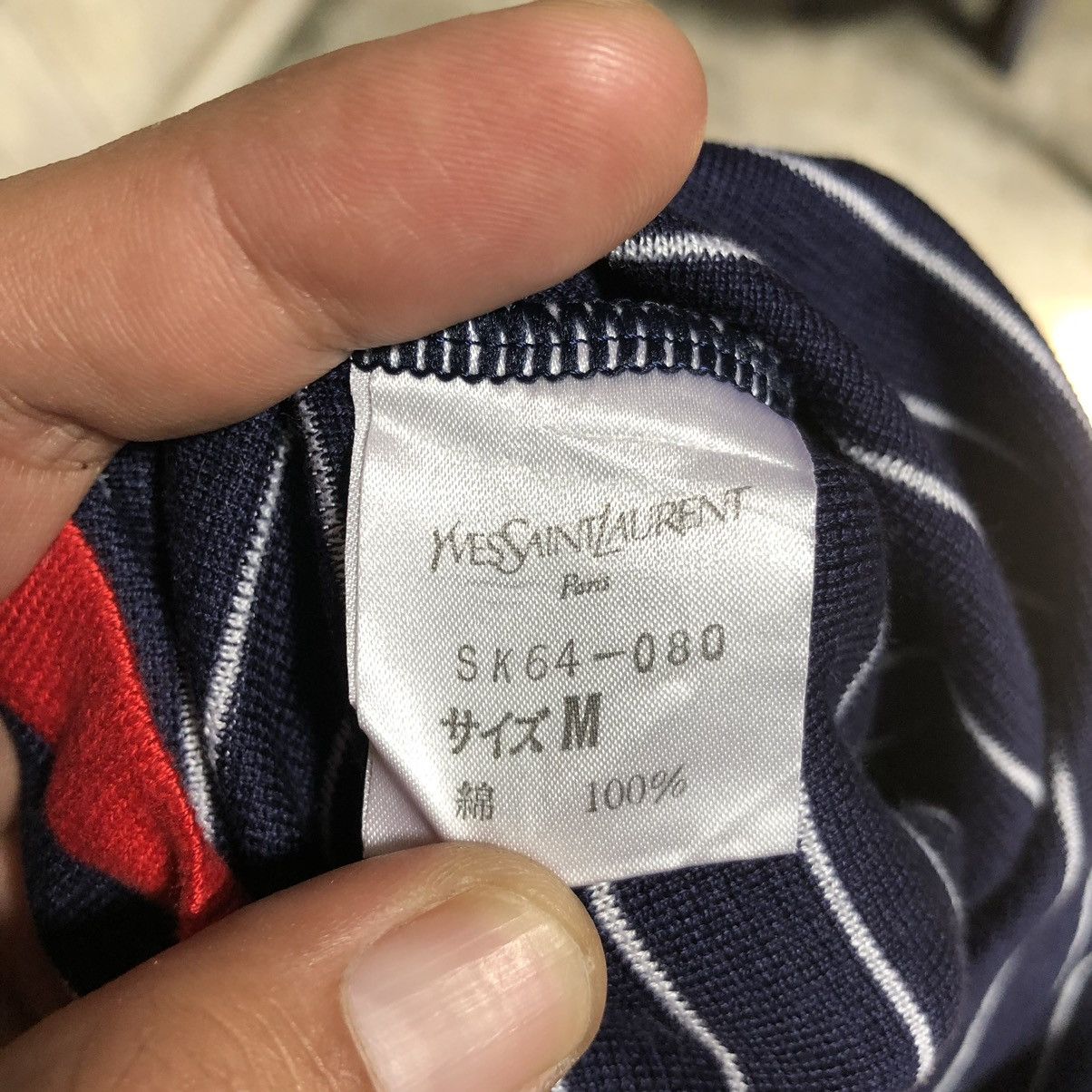 Yves Saint Laurent Vintage Yves Saint Laurent Sweater Size M / US 6-8 / IT 42-44 - 8 Thumbnail