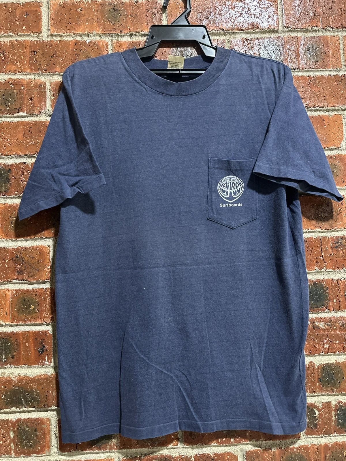 Ron Jon Surf Shop Vintage Brother Neisen Surfer Paradise Pocket Tee Faded Tee Size US M / EU 48-50 / 2 - 2 Thumbnail
