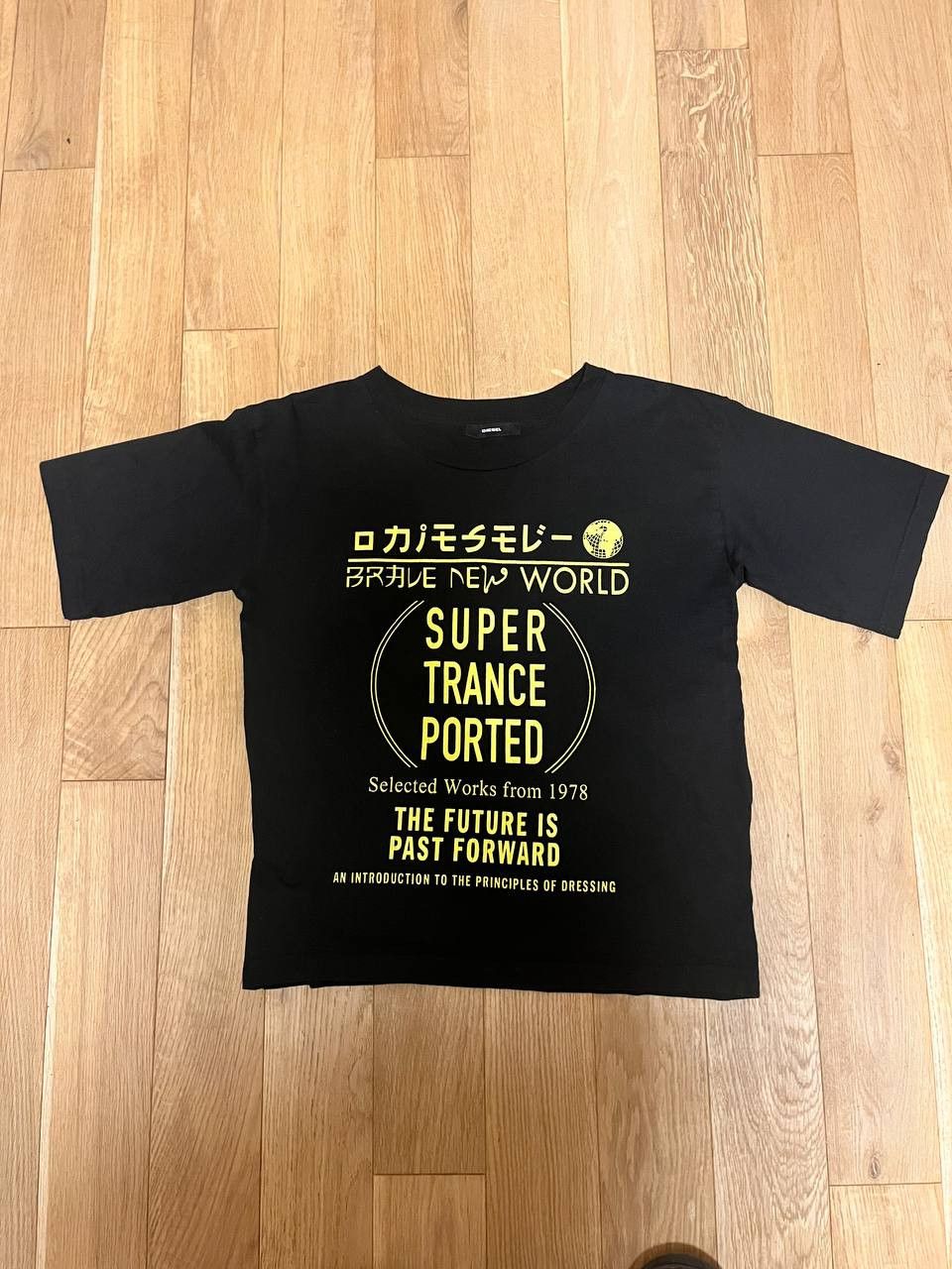 Diesel Diesel Tee Size US S / EU 44-46 / 1 - 2 Thumbnail