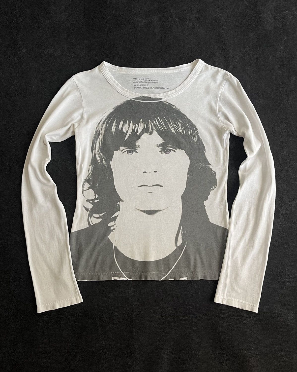 トップス nozomi ishiguro destroy damage sweat nozomi ishiguro destroy damage sweat トップス