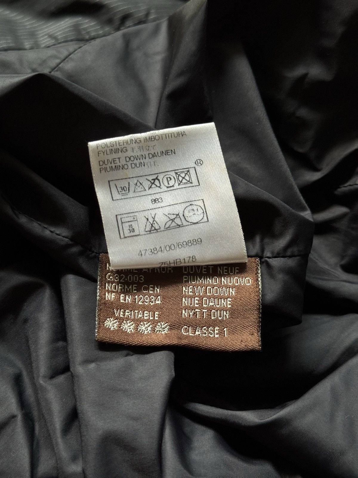 Moncler Moncler 2000s vintage puffer down coat jacket Size S / US 4 / IT 40 - 9 Thumbnail