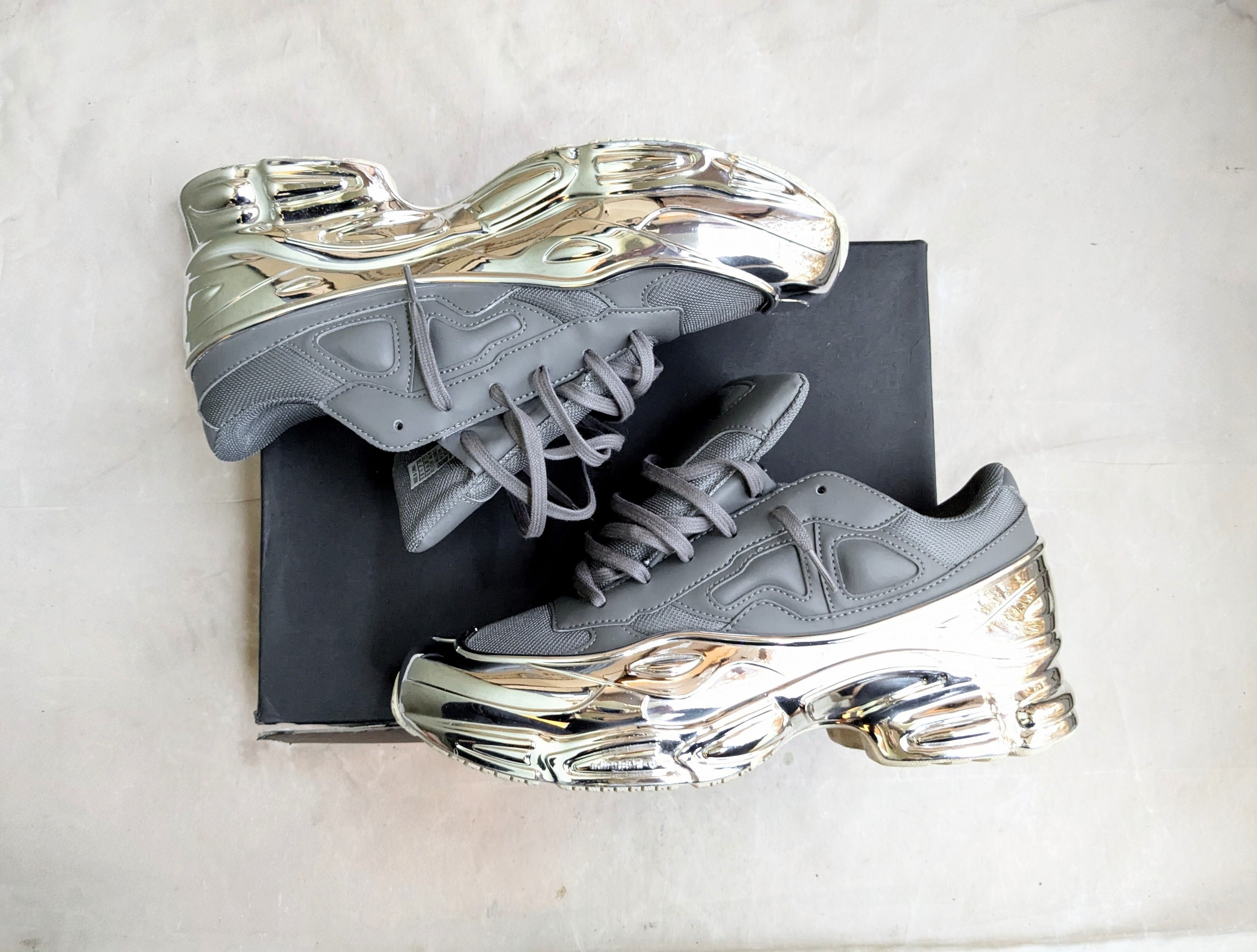 adidas gazelle silver green womens adidas by Raf Simons Ozweego Replicant [EE7933] – Extra Butter main image 1