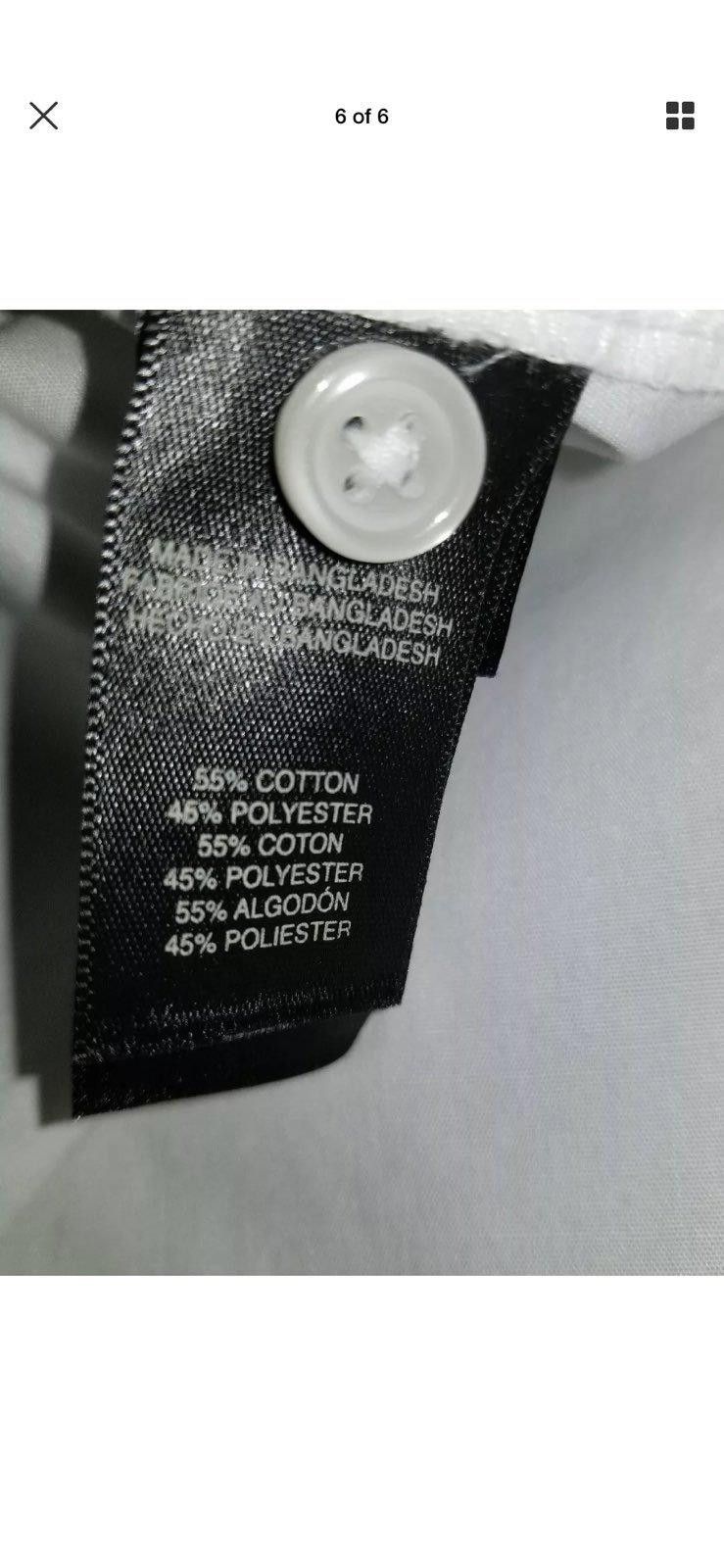 Designer Kenneth cole reaction Short-sleeve L Size US L / EU 52-54 / 3 - 6 Thumbnail