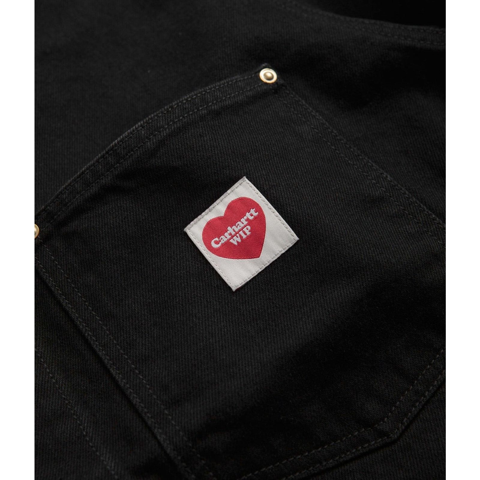Carhartt Carhartt Men's WIP Nash USA Work In Progress Black Jacket Size US S / EU 44-46 / 1 - 5 Thumbnail