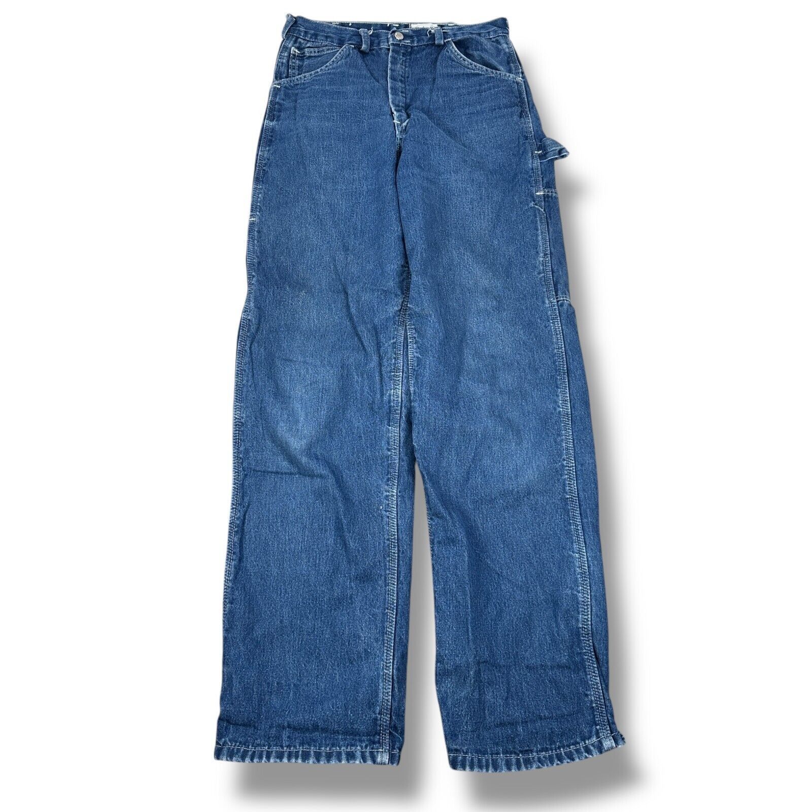 Madewell True Vintage Madewell New Bedford Jeans Mens 28 x 32 Blue Size US 28 / EU 44 - 1 Thumbnail