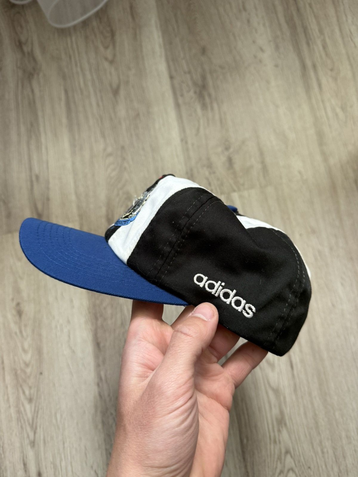 Adidas Rare vintage Adidas New Castle United black/white cap Size ONE SIZE - 5 Thumbnail