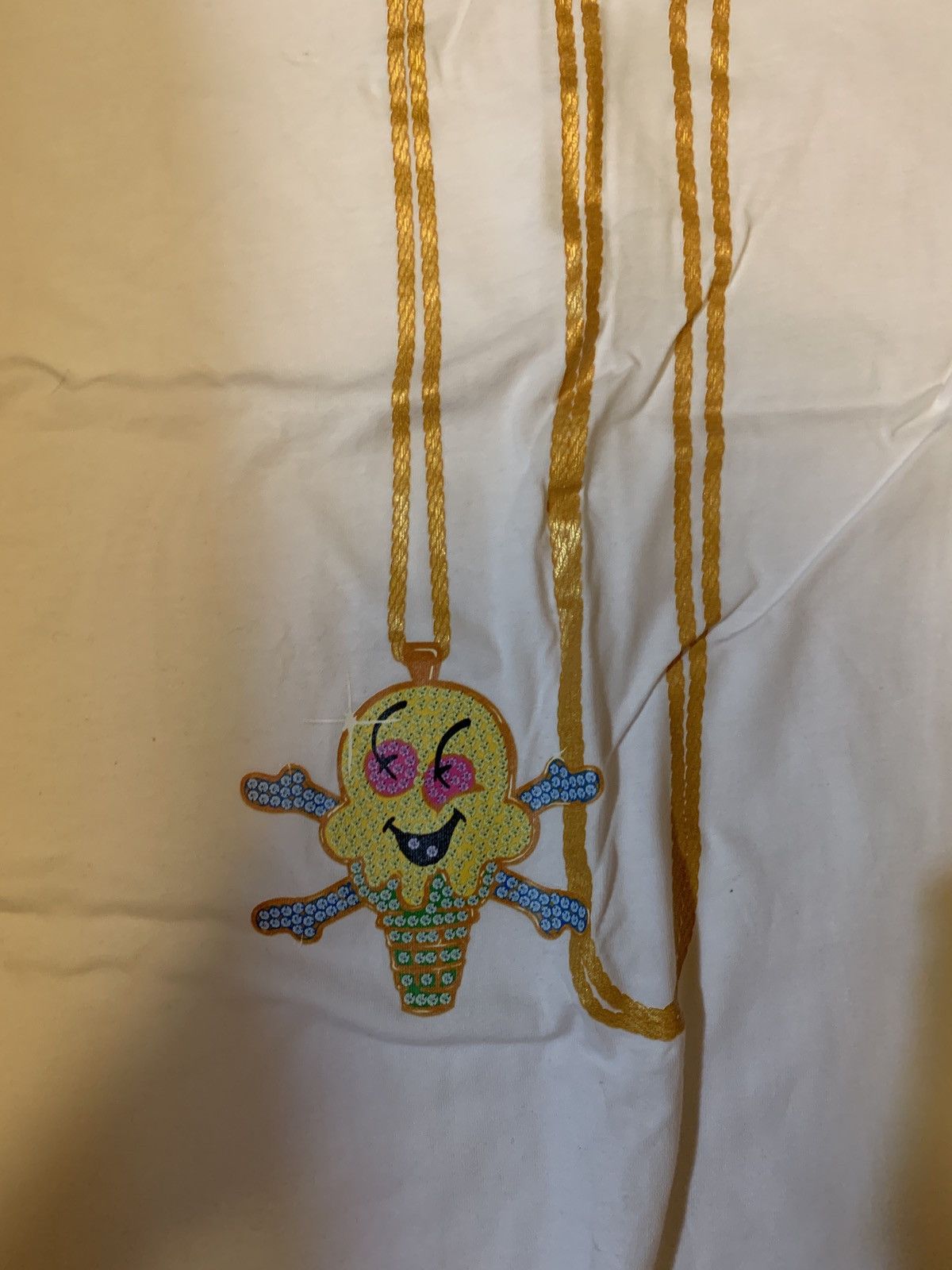 Icecream BBC/ Icecream Chain Logo Shirt Size US L / EU 52-54 / 3 - 1 Thumbnail