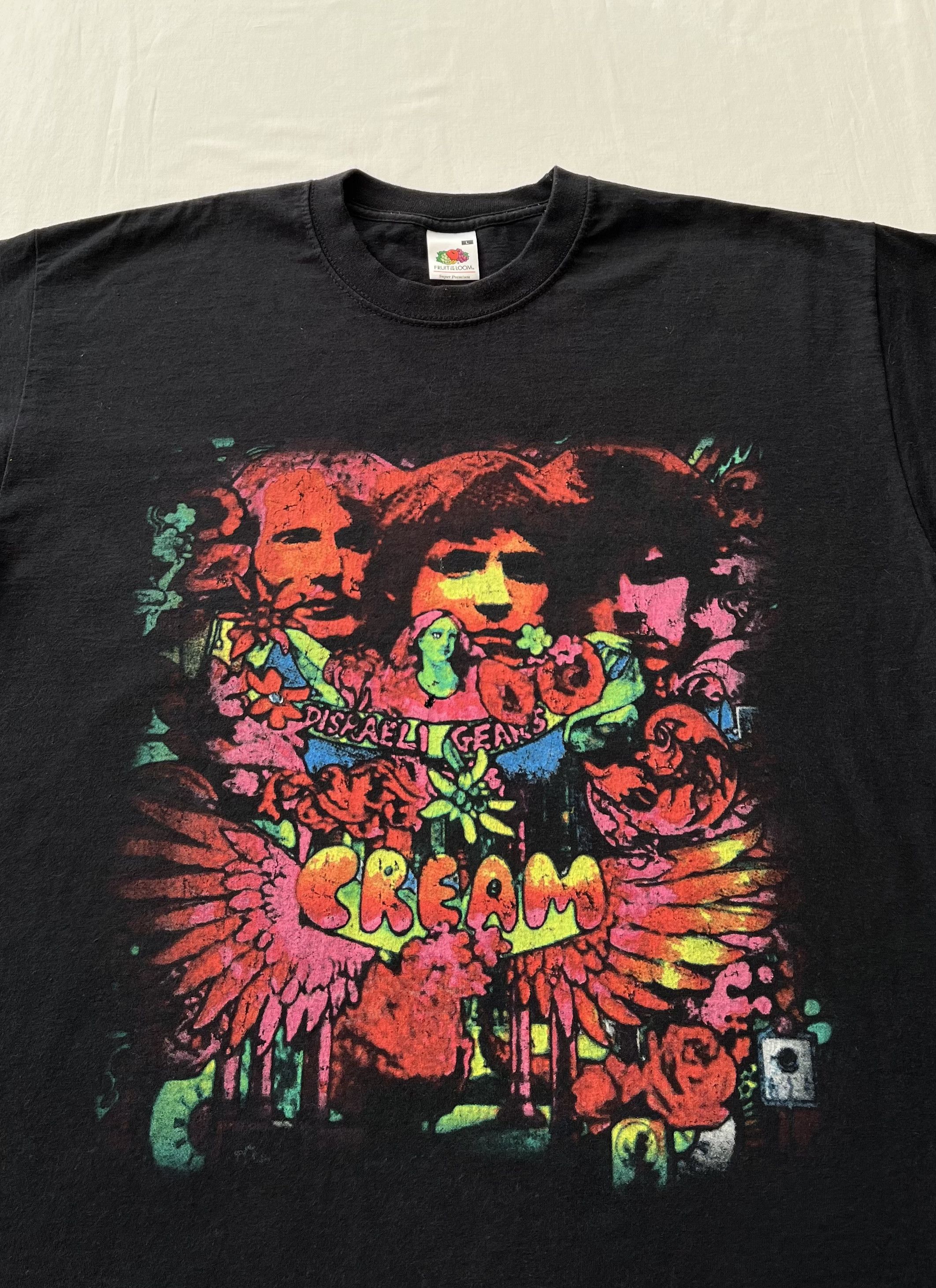 Band Tees Vintage 2000s Cream Royal Albert Hall London May 2-3-5-6 Tee Size US L / EU 52-54 / 3 - 3 Thumbnail