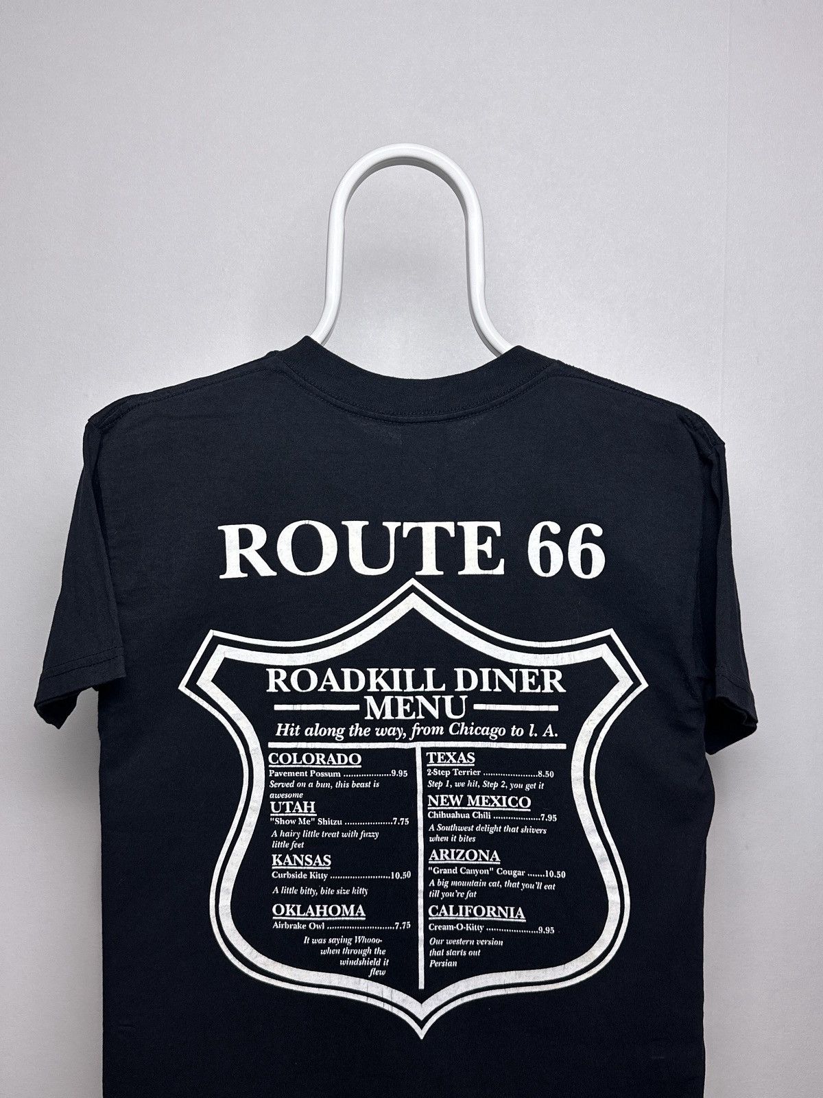 Supreme Supreme RoadKill 66 Logo T-shirt Size US M / EU 48-50 / 2 - 5 Thumbnail
