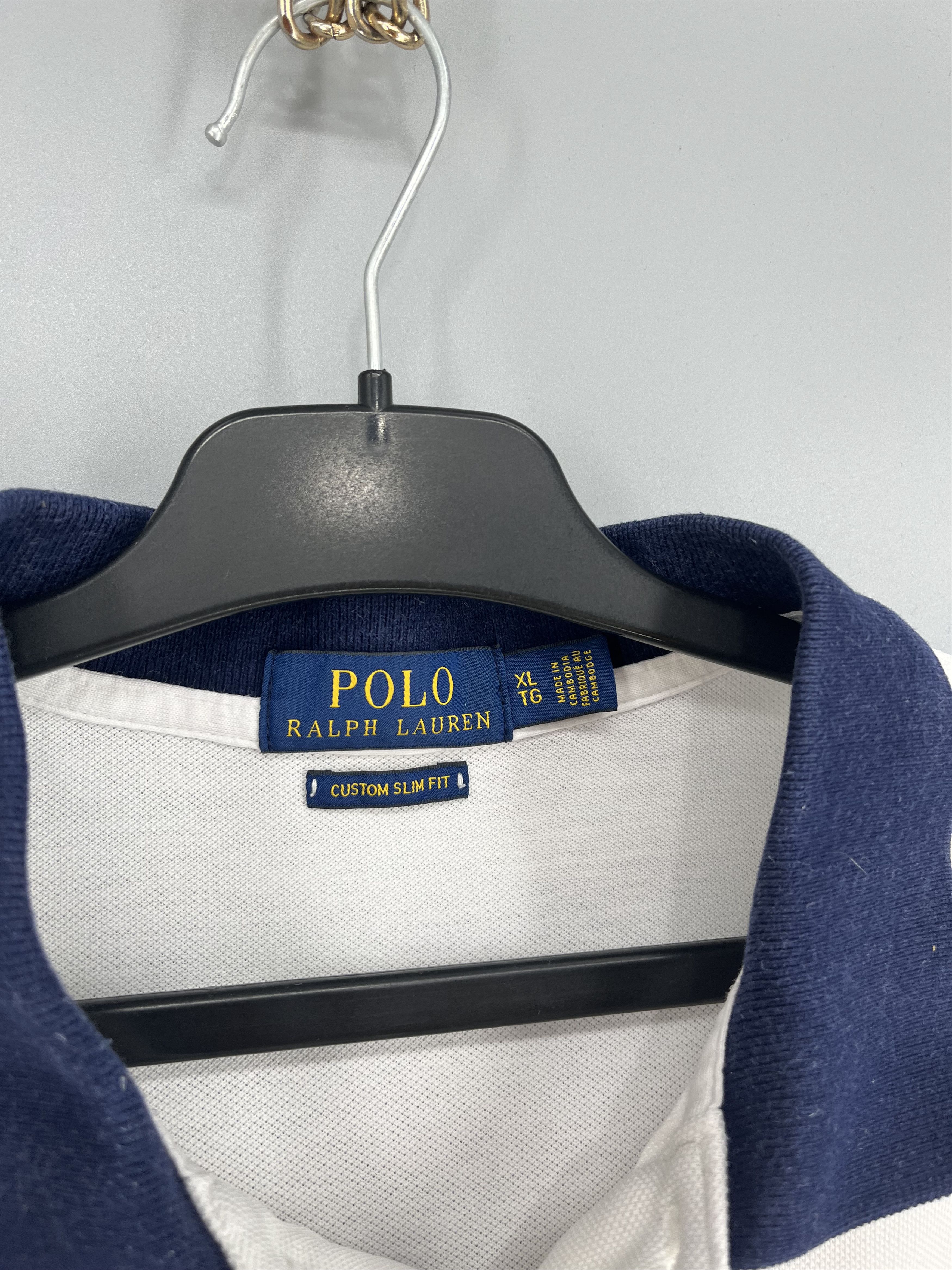 Polo Ralph Lauren Polo Ralph Lauren USA Rugby Polo Shirt Rare Hype Summer Size US XL / EU 56 / 4 - 6 Thumbnail