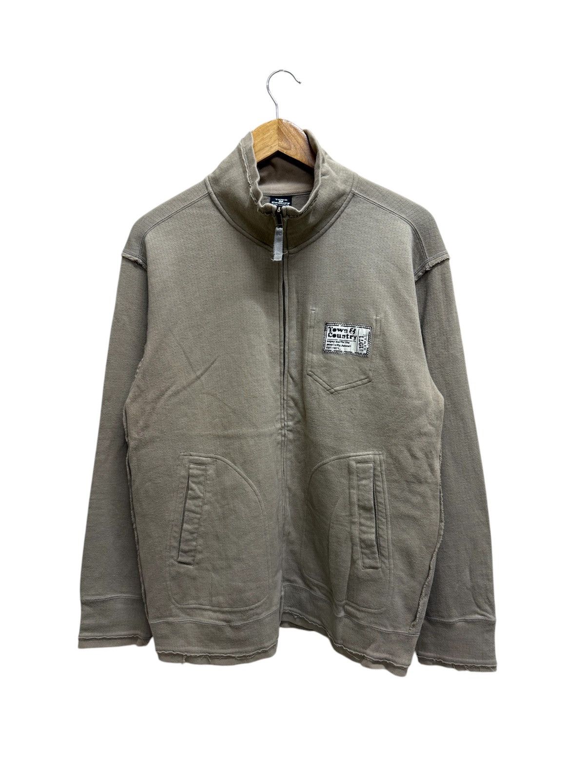 Other Town & Country enjoy surfin life Zip Up Sweater Size US M / EU 48-50 / 2 - 1 Thumbnail