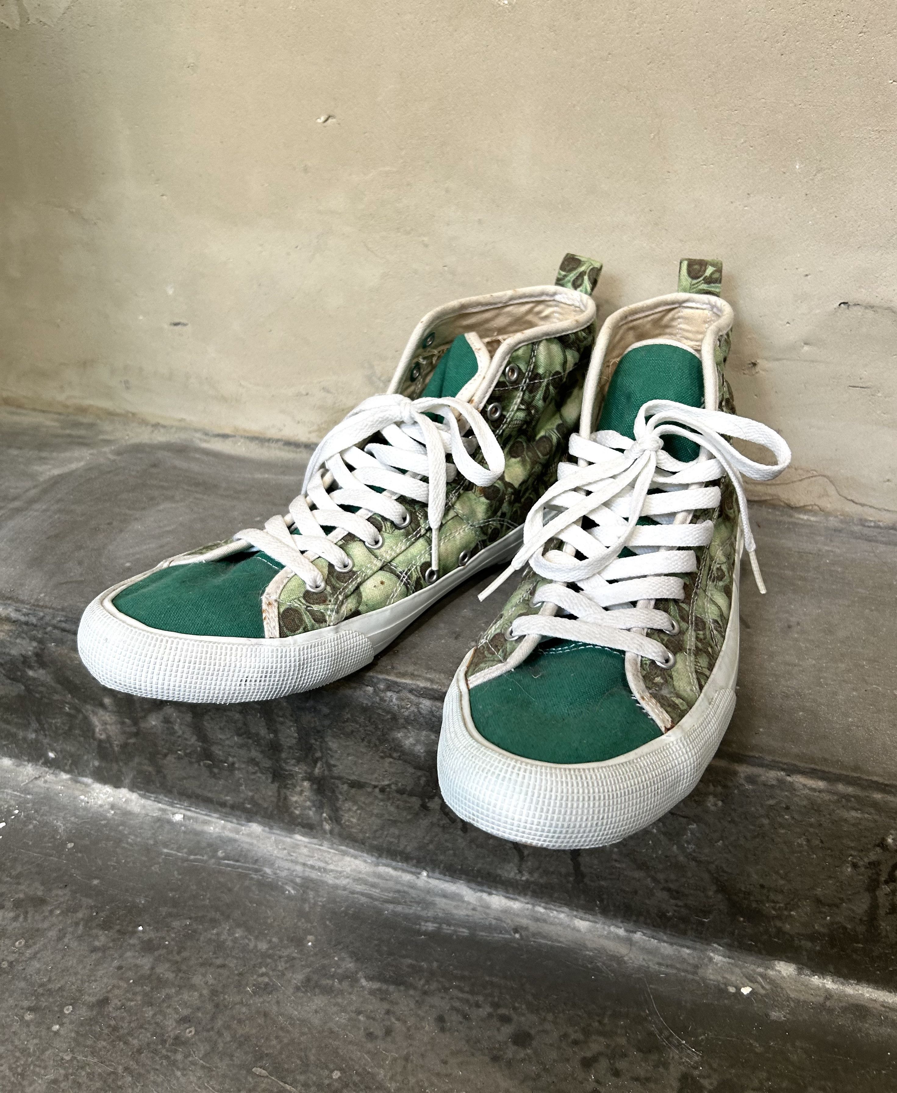 Undercover UNDERCOVER 05ss Skull Sneakers Size US 9 / EU 42 - 1 Thumbnail