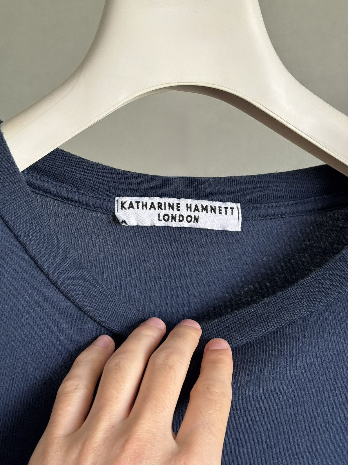 Katharine Hamnett London KHL longsleeve Size US M / EU 48-50 / 2 - 4 Thumbnail