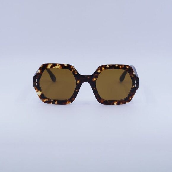 Isabel Marant Isabel Marant IM 0004/S 0086 70 Havana Sunglasses Size ONE SIZE - 5 Thumbnail