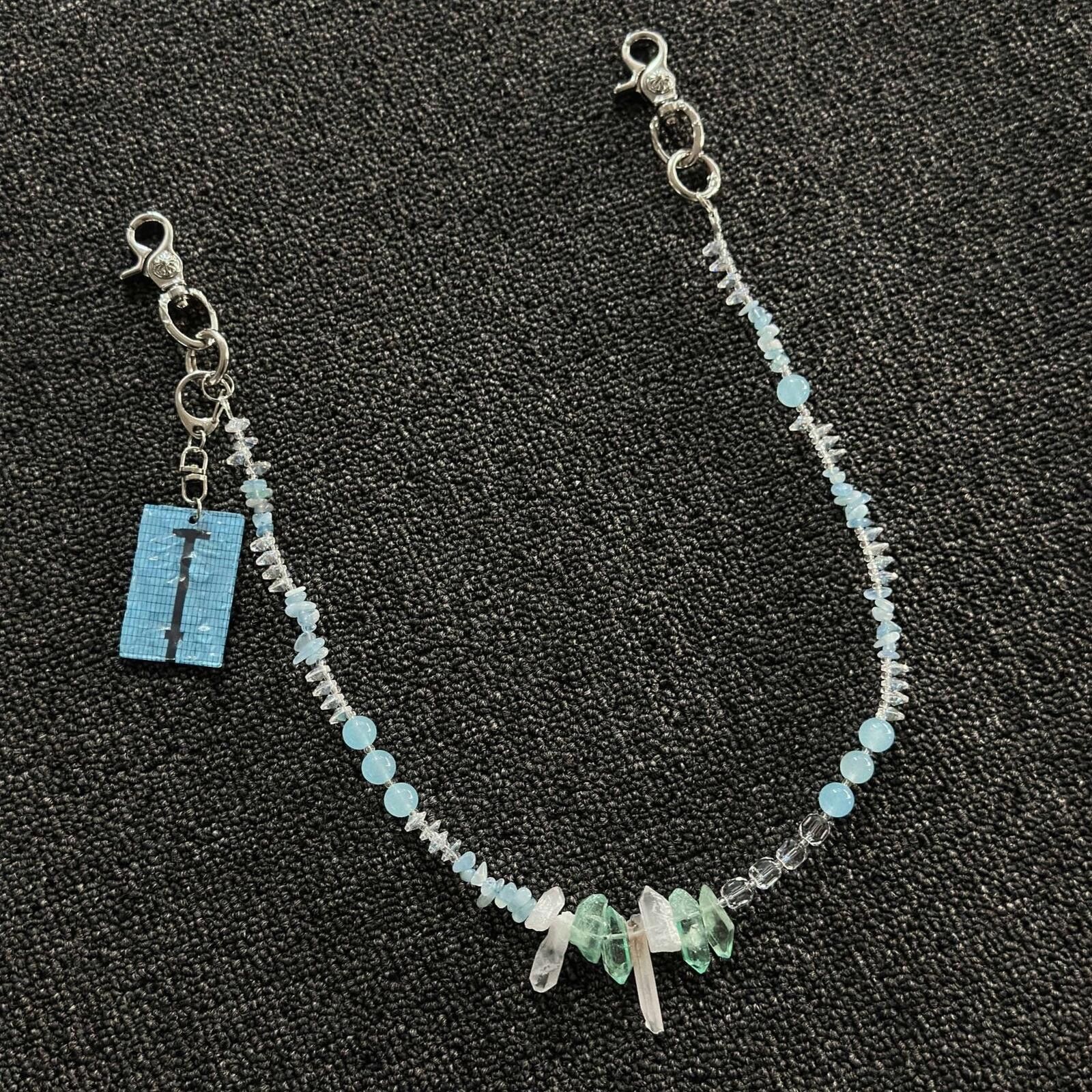 Jewelry Freshwater Bead Waist Chain | Butterfly Charm Street Size ONE SIZE - 5 Thumbnail