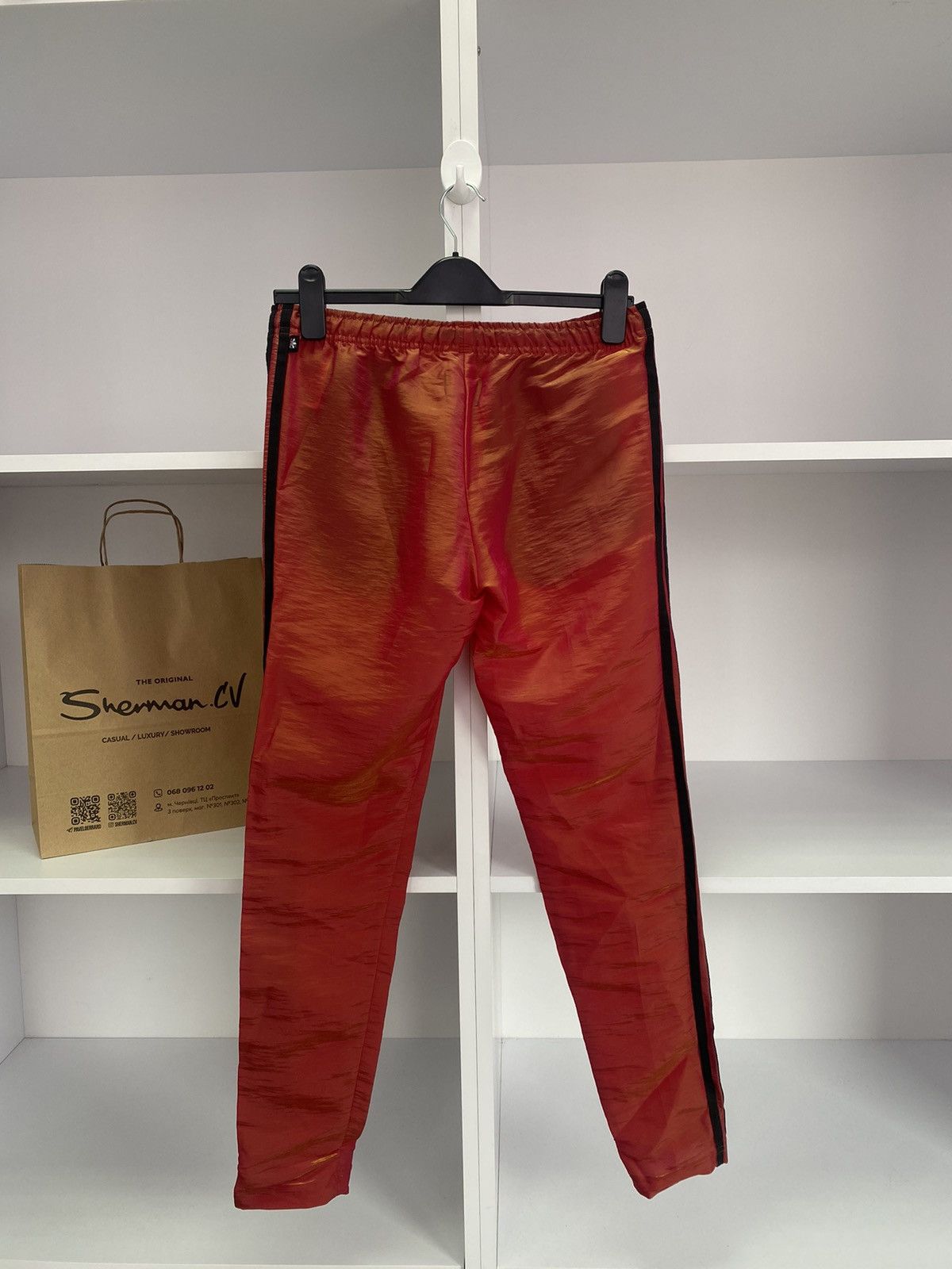 Adidas × Designer × Vintage Vintage Adidas Originals x Rita Ora Space Shifter Pants Size 30" / US 8 / IT 44 - 14 Thumbnail