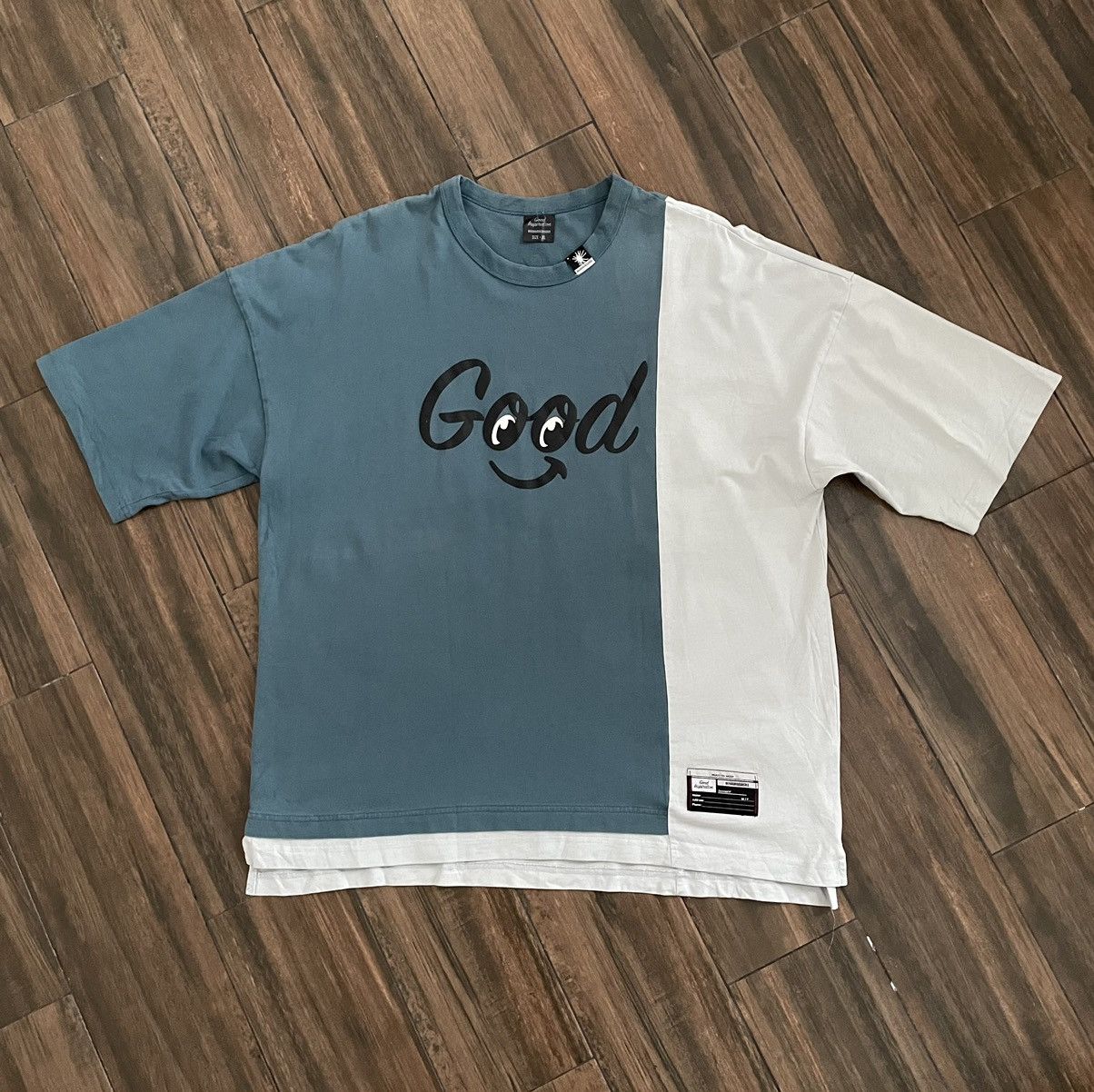 Oversized T Shirt Miharayasuhiro Good Inspiration x Gu Japan