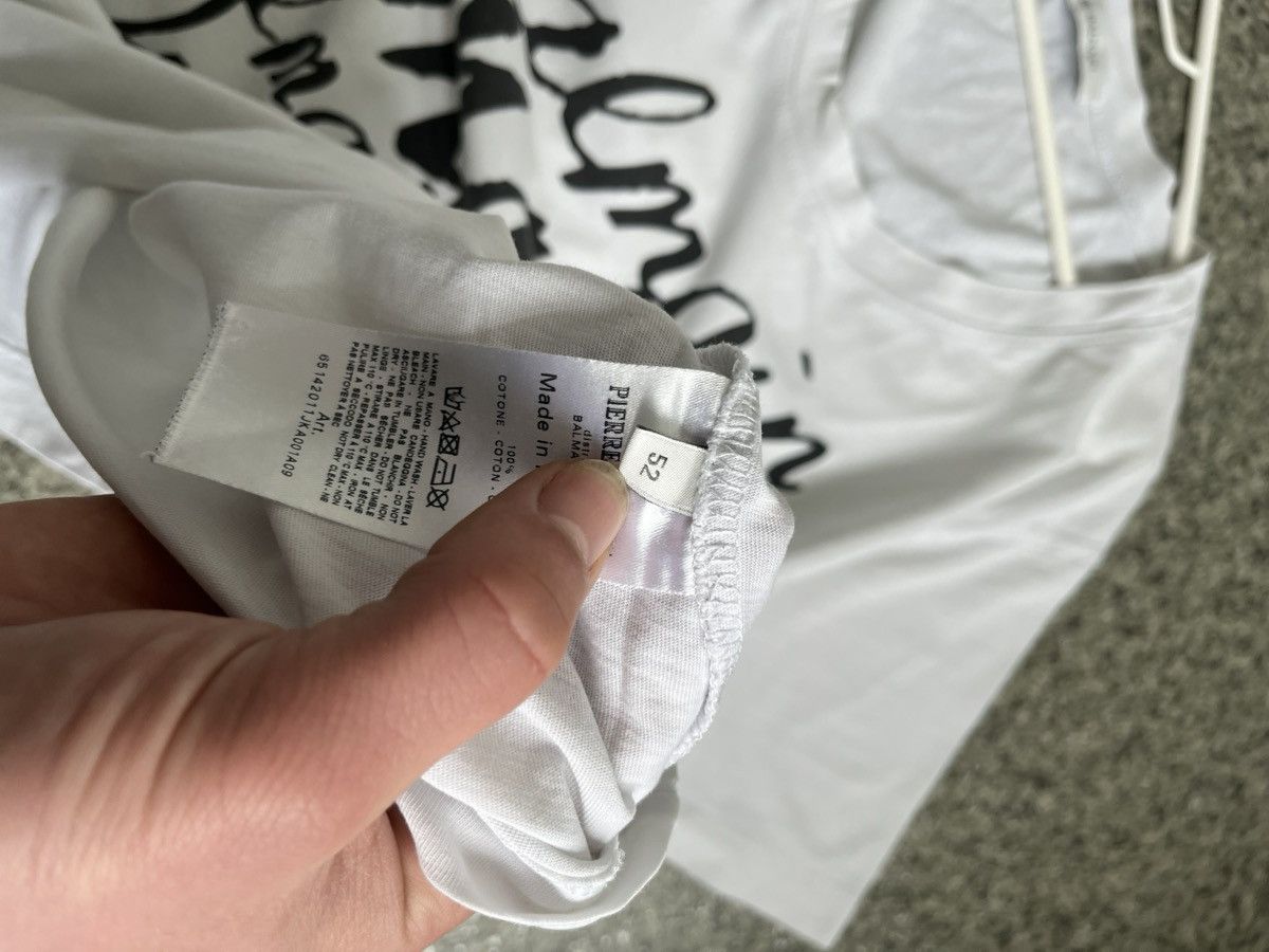 Pierre Balmain Pierre Balmain Tee sz 52 Size US L / EU 52-54 / 3 - 9 Thumbnail