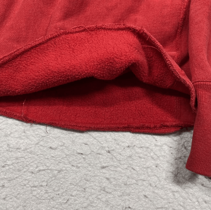 Champion Vintage Champion Reverse Weave Warm Up Mens Large Red Size US L / EU 52-54 / 3 - 2 Thumbnail