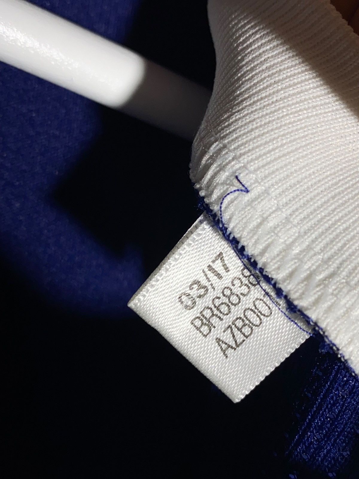 Adidas Adidas West Bromwich Albion 2017/18 Home Football Shirt Size US XXL / EU 58 / 5 - 19 Thumbnail