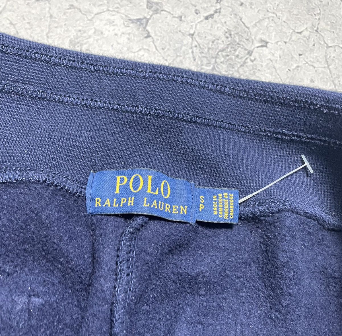 Polo Ralph Lauren × Ralph Lauren Polo Ralph Lauren Vintage Cotton Pants Navy Hype Y2K Size S Size US 32 / EU 48 - 6 Thumbnail