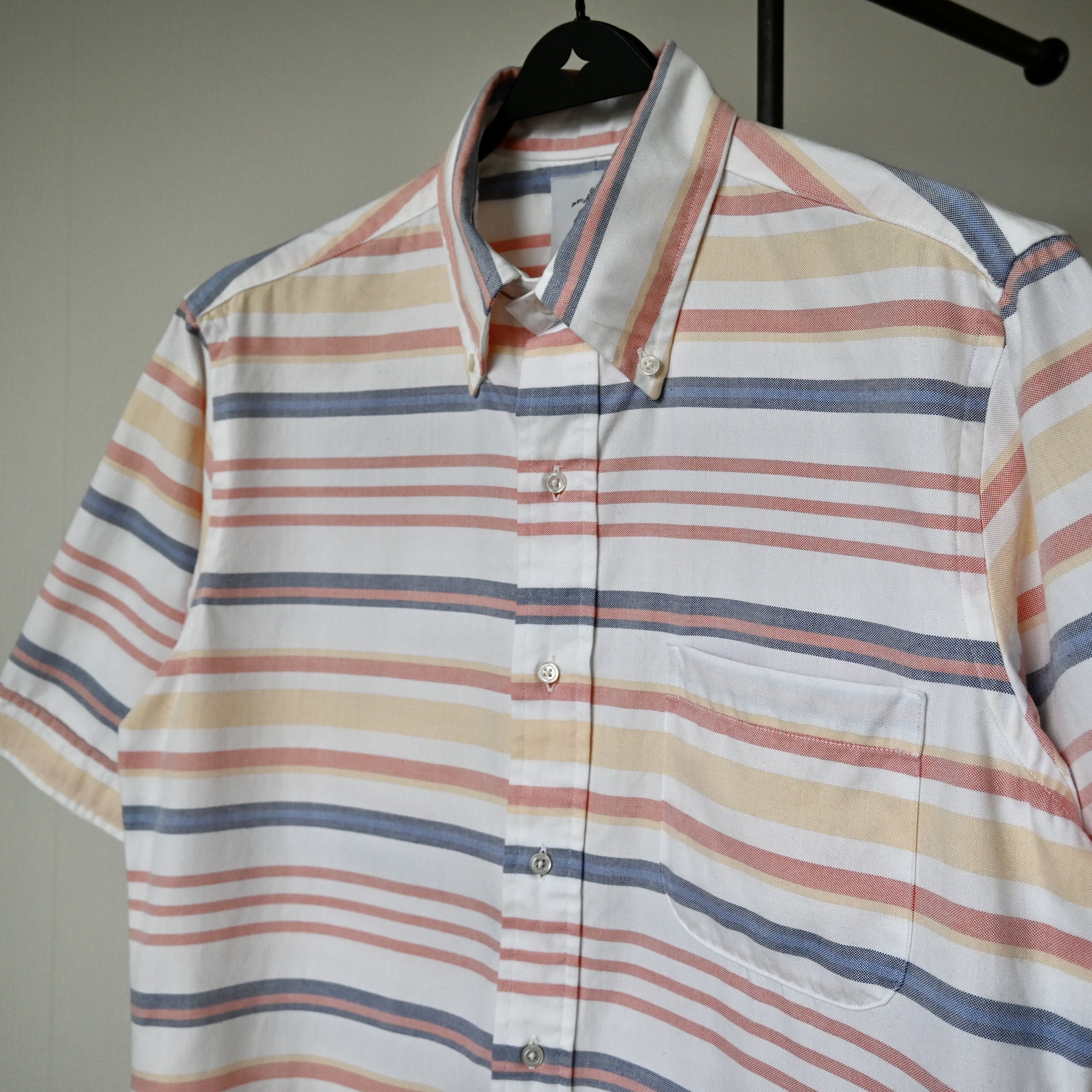 Brooks Brothers Black Fleece BLACK FLEECE by Brooks Brothers horizontal striped BD shirt Size US S / EU 44-46 / 1 - 7 Thumbnail