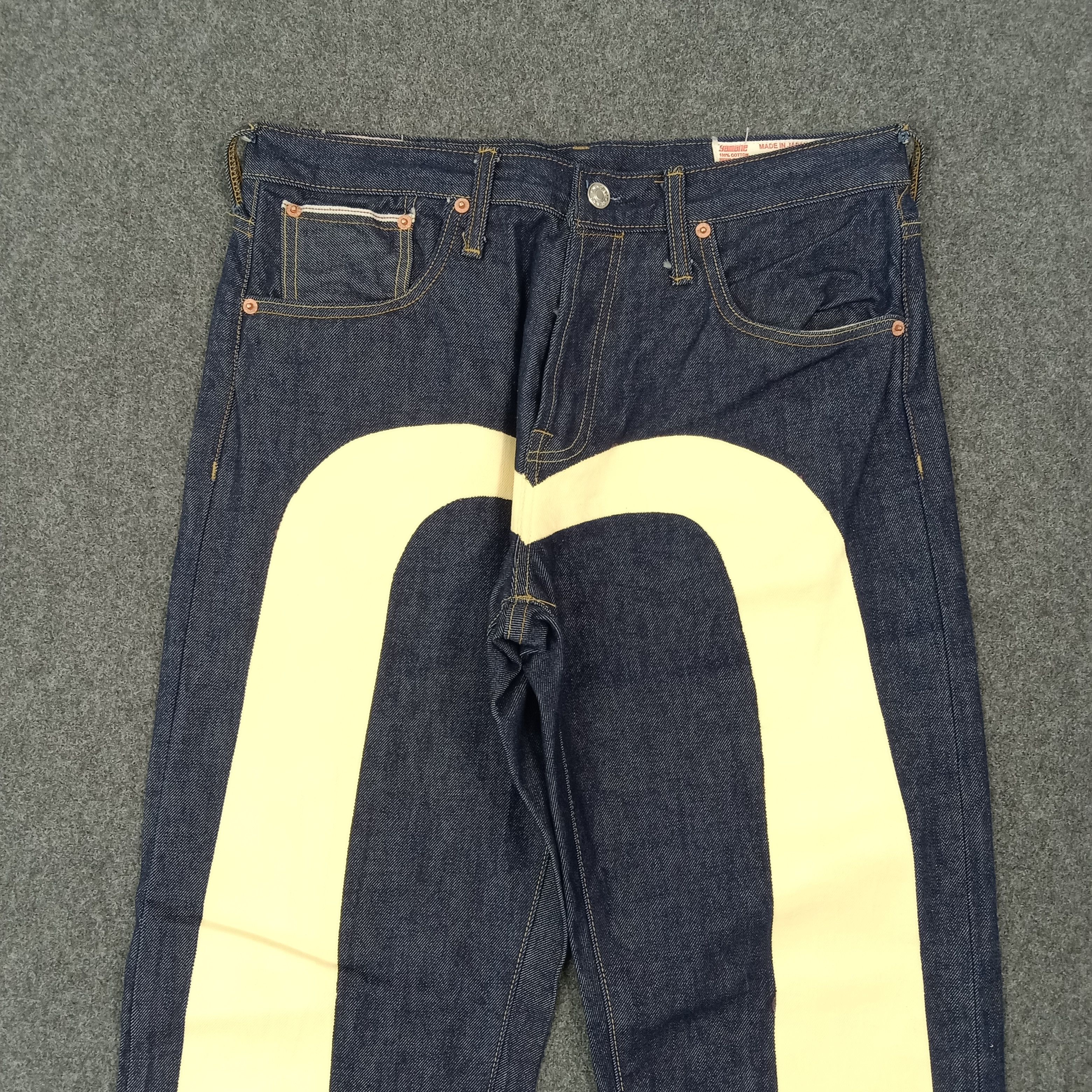 Evisu Evisu Selvedge Japanese Daicock Custom Denim Jeans C265N24 Size US 32 / EU 48 - 2 Thumbnail