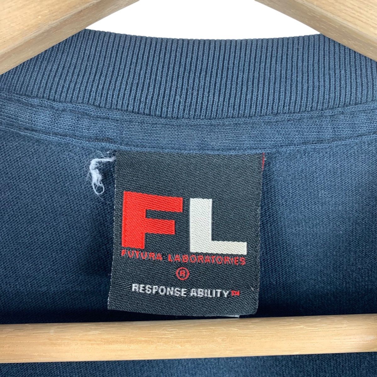 Japanese Brand × Vintage Vintage FUTURA LABORATORIES japanesebrand printed tee Size US M / EU 48-50 / 2 - 4 Thumbnail