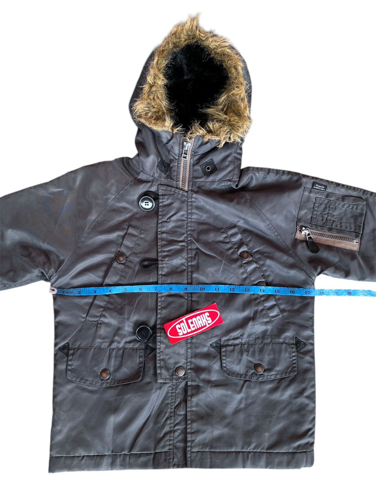 Avirex Vintage N3B Avirex Junior Jacket Size US XXS / EU 40 - 8 Thumbnail