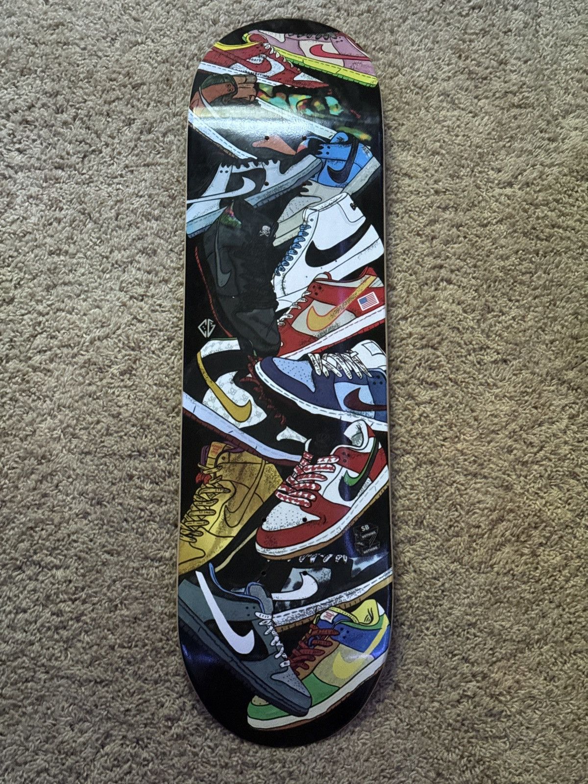 Nike sb fashion deck