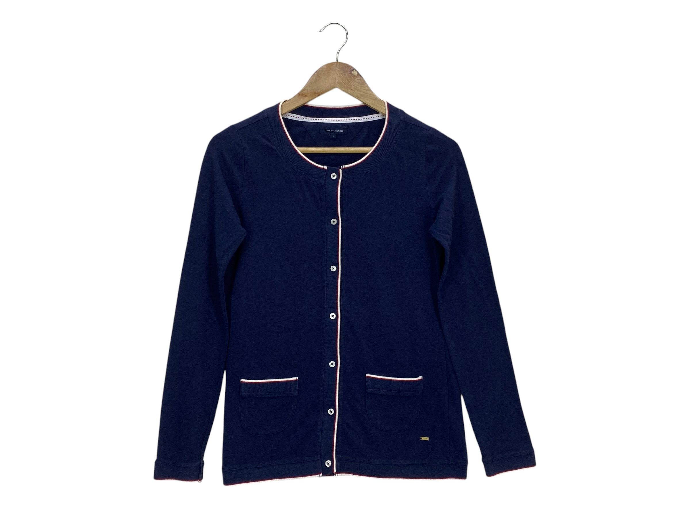 Tommy Hilfiger × Vintage Tommy Hilfiger Jacket Vintage Track Jacket Made in Japan Size S / US 4 / IT 40 - 7 Thumbnail