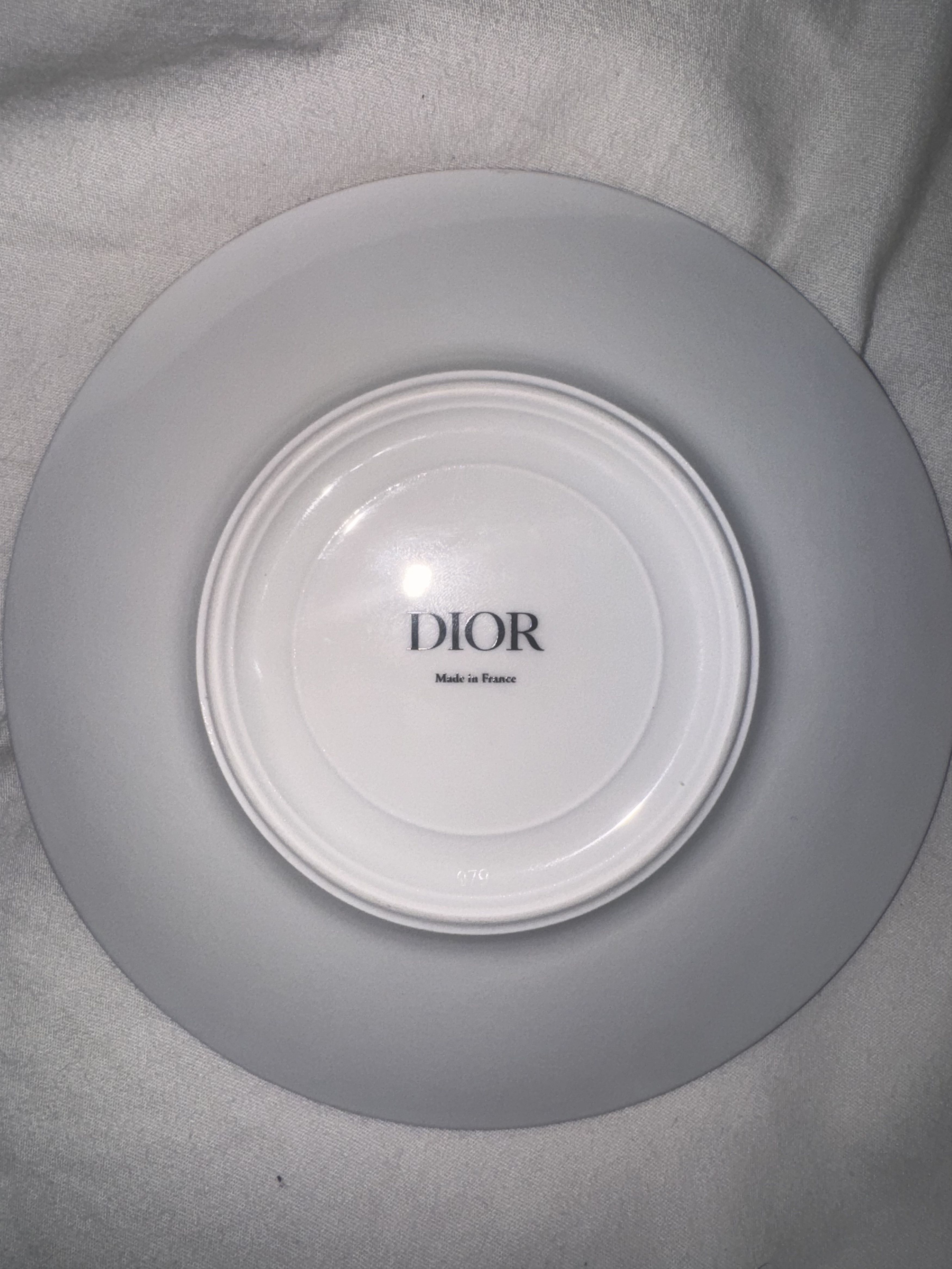 Dior Toile de Jouy Saucer Size ONE SIZE - 3 Thumbnail